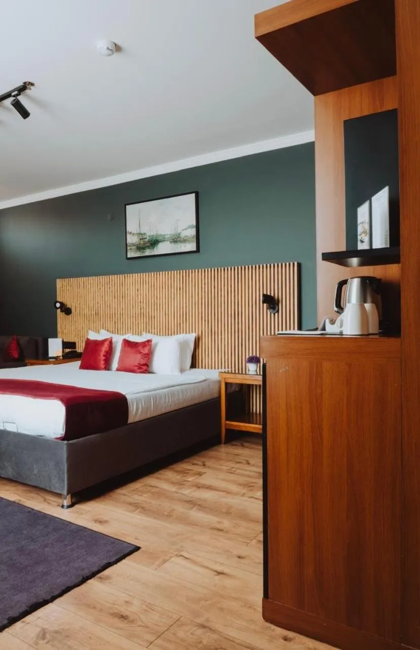 Bed in Gosterisli Otel