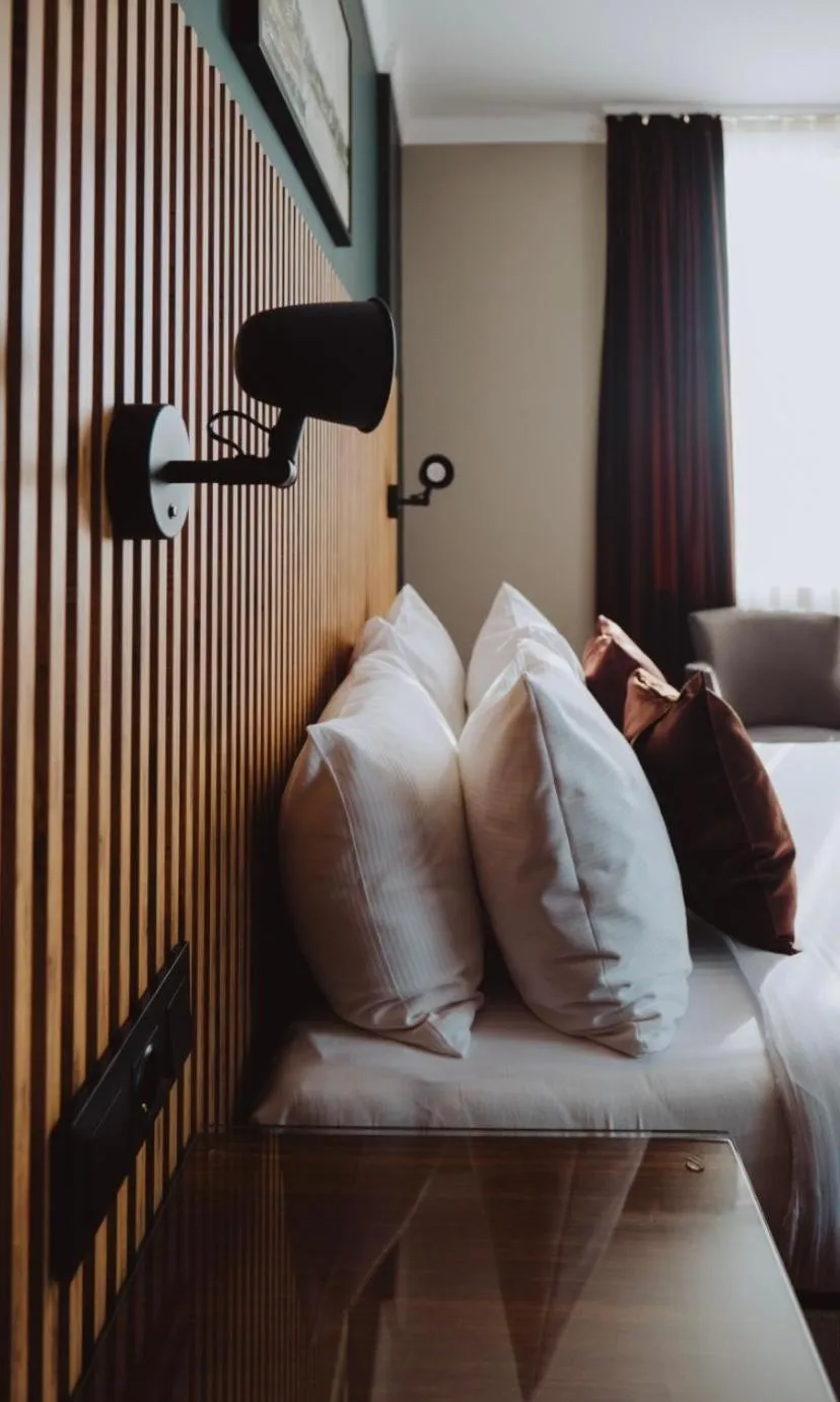 Bed in Gosterisli Otel