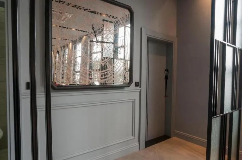 Decorative detail in Gosterisli Otel