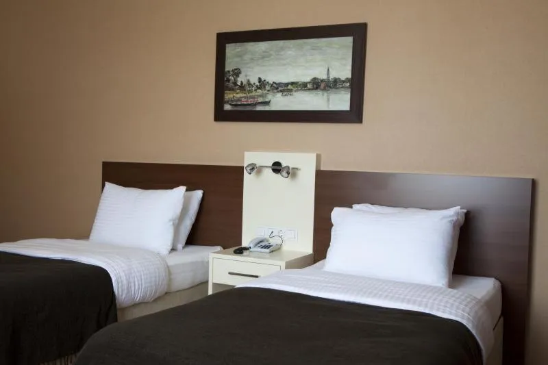 Bed in Gosterisli Otel