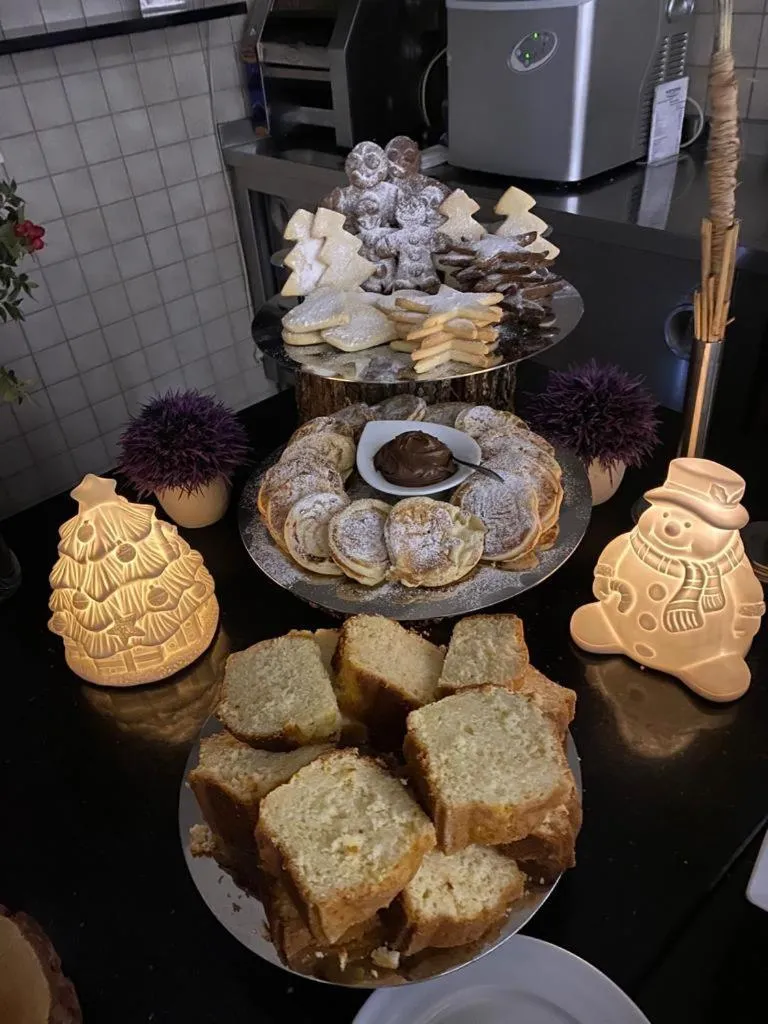 Buffet breakfast in Gosterisli Otel