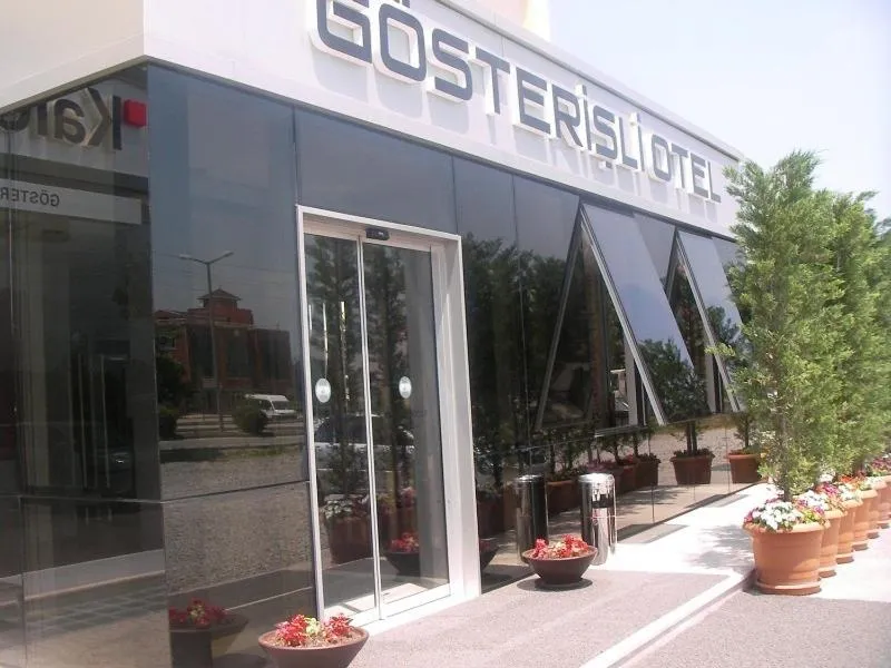 Facade/entrance in Gosterisli Otel