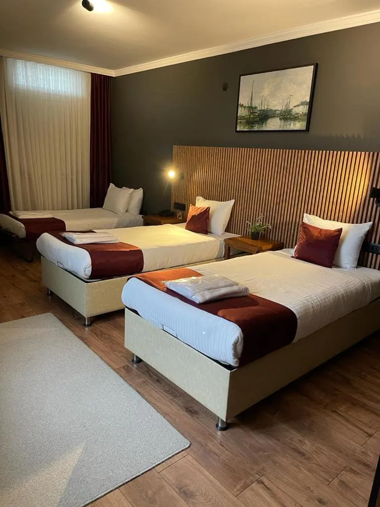 Bed in Gosterisli Otel