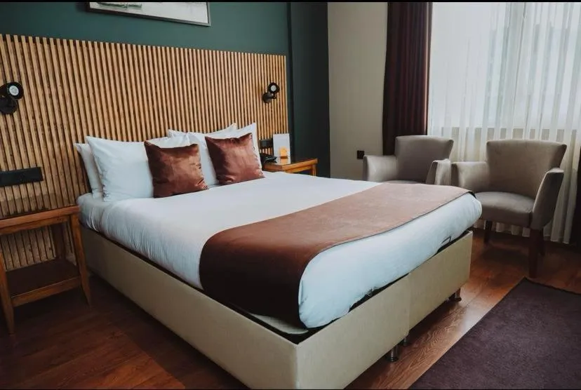 Bed in Gosterisli Otel