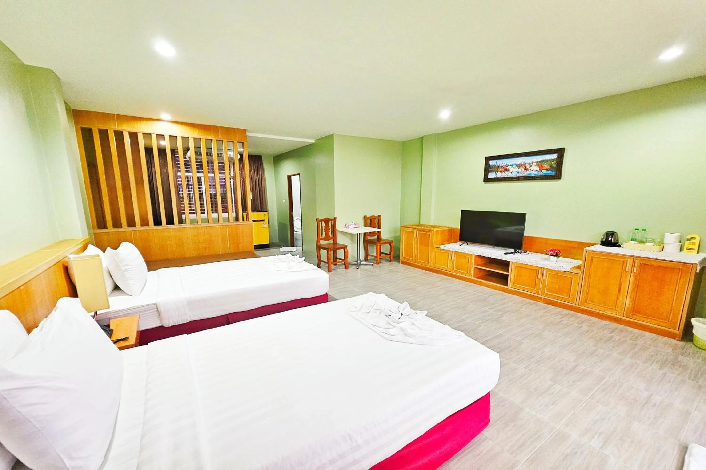 Bed in Dome Resort SHA Plus