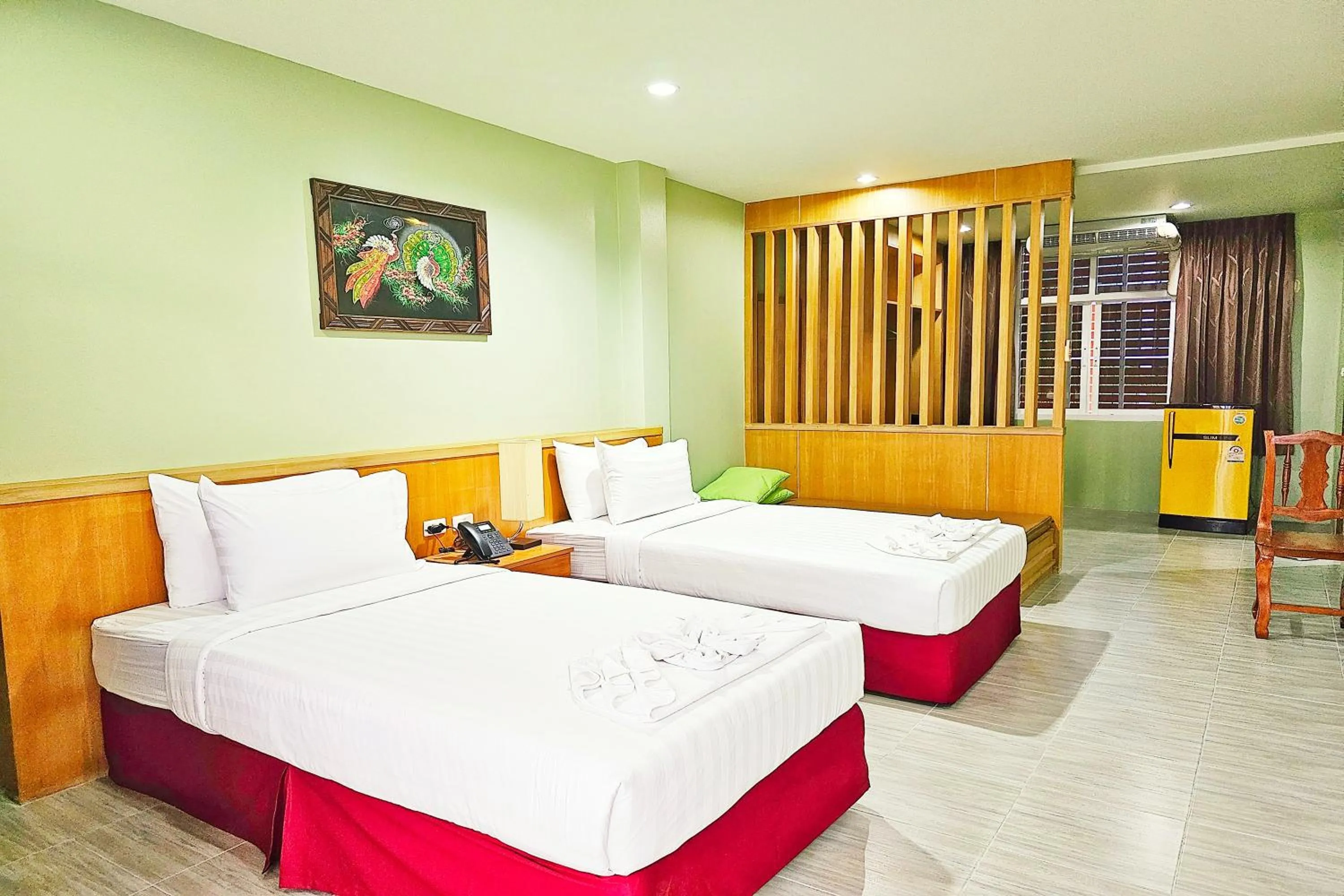 Bed in Dome Resort SHA Plus