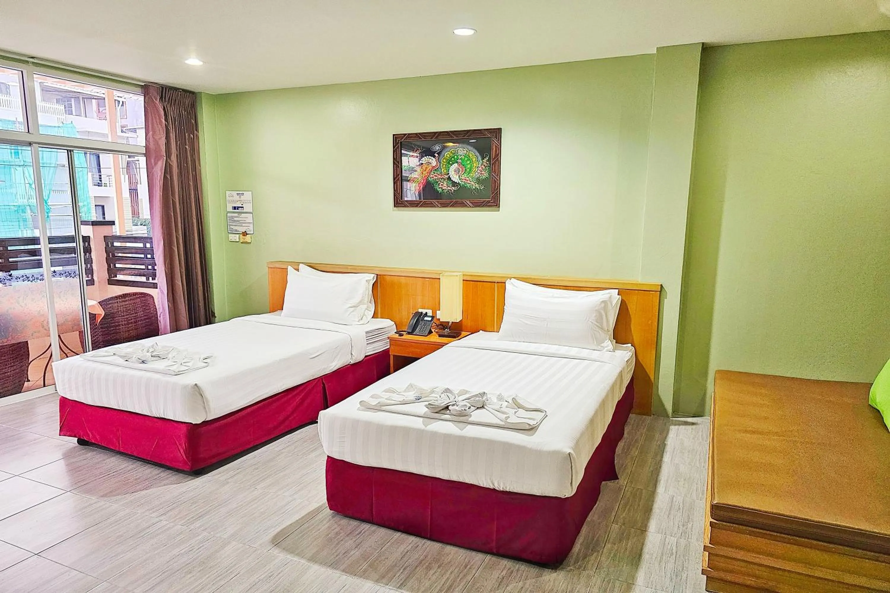 Bed in Dome Resort SHA Plus