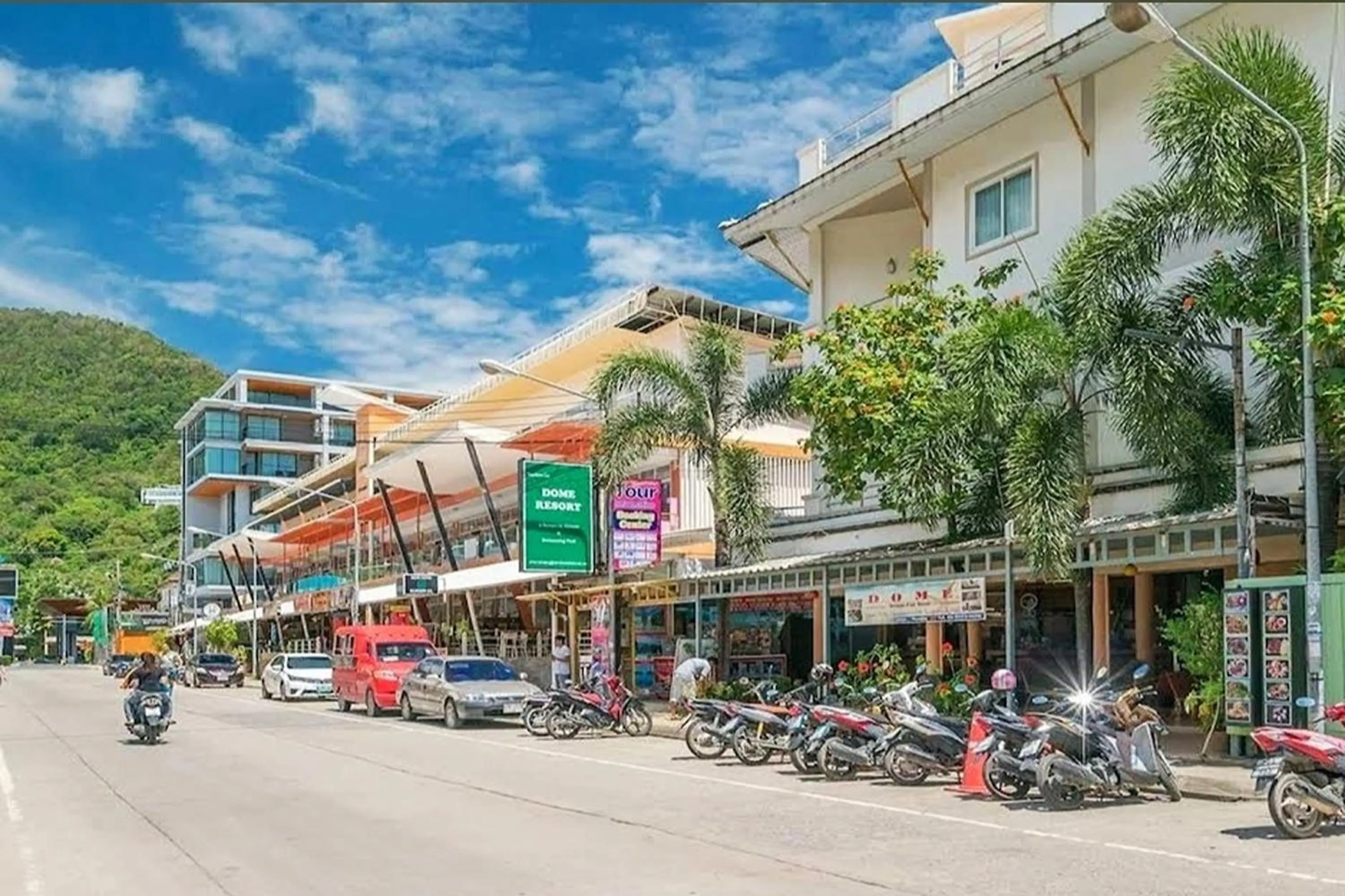 Property building in Dome Resort SHA Plus