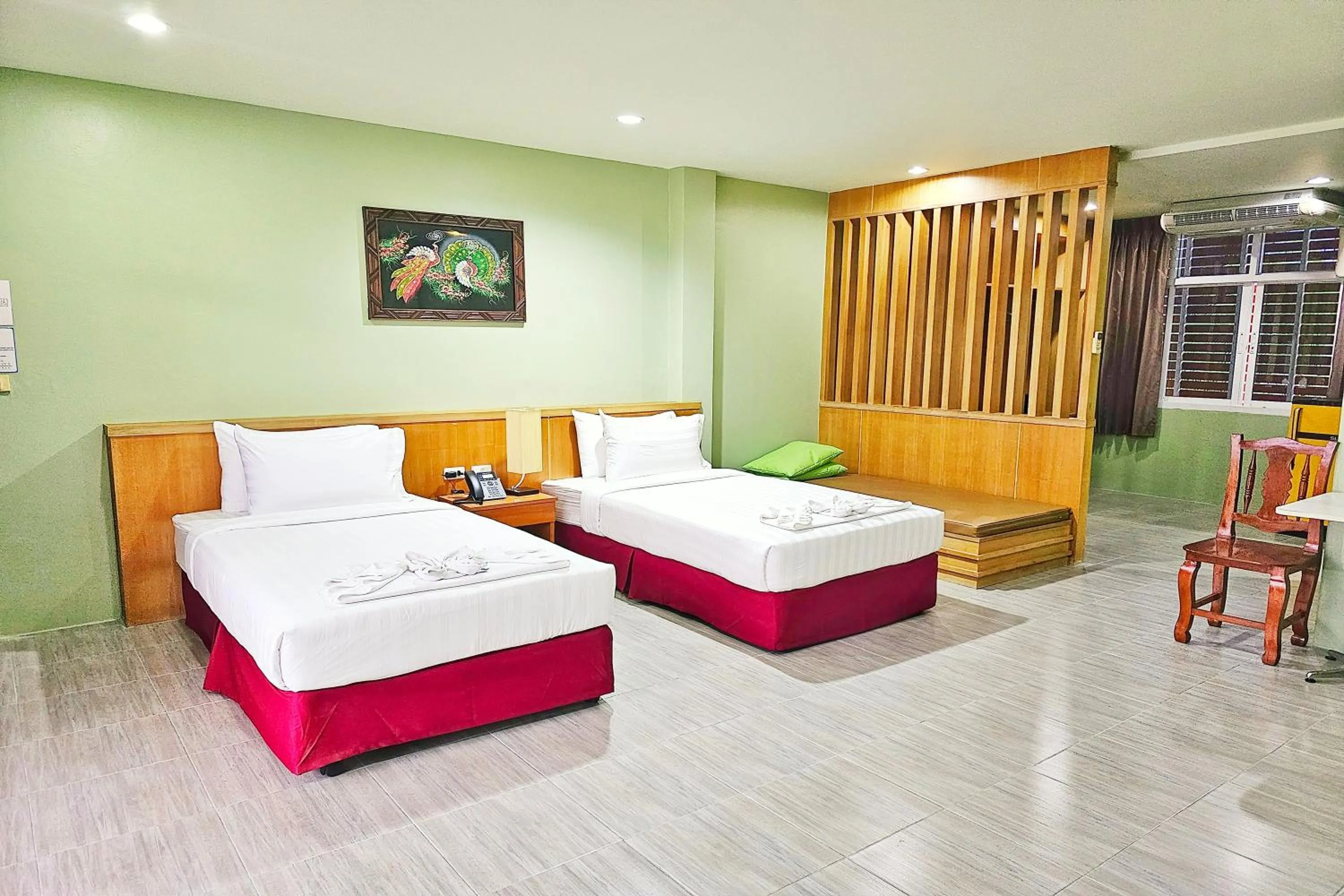 Bed in Dome Resort SHA Plus