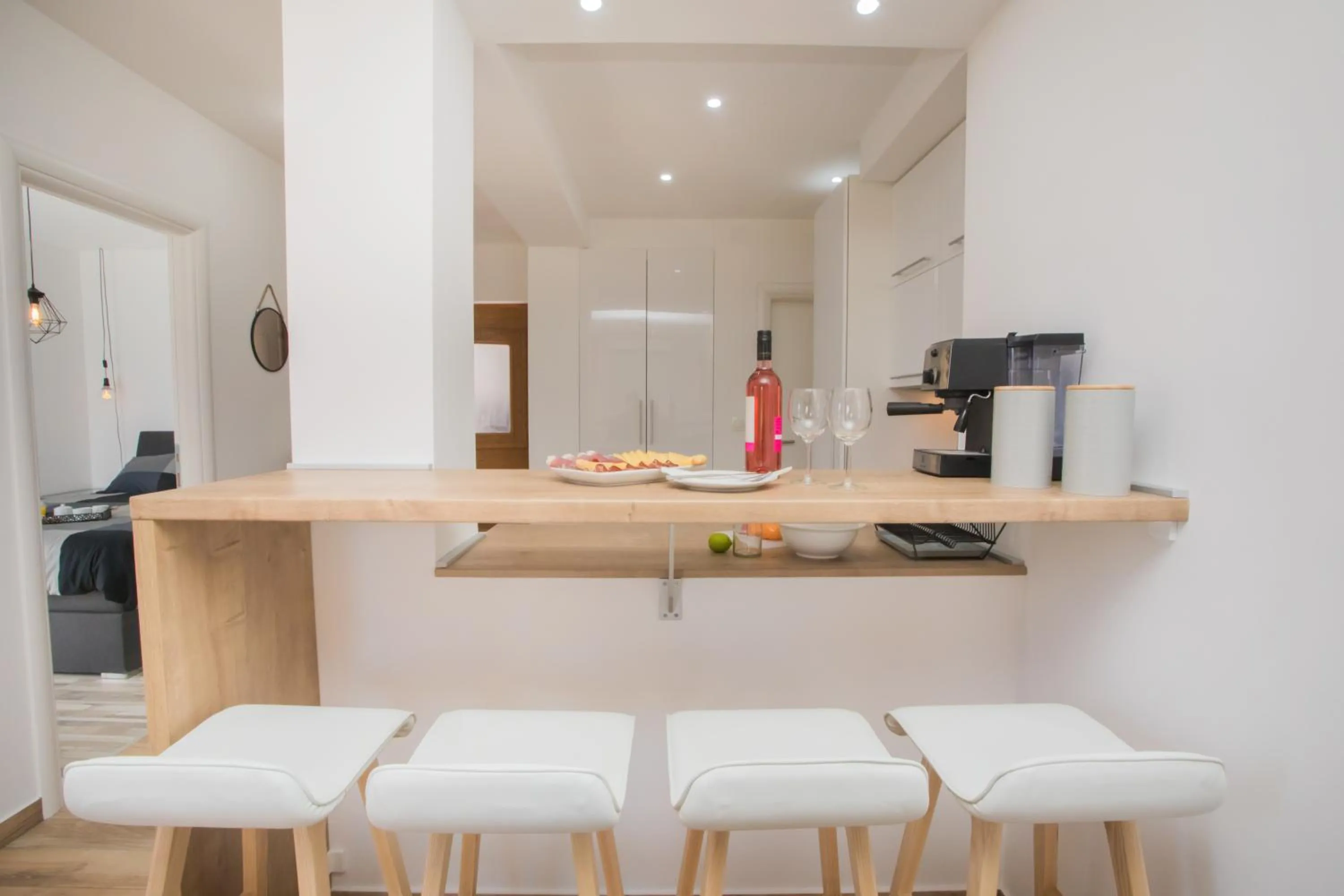 Dining area in Danijela