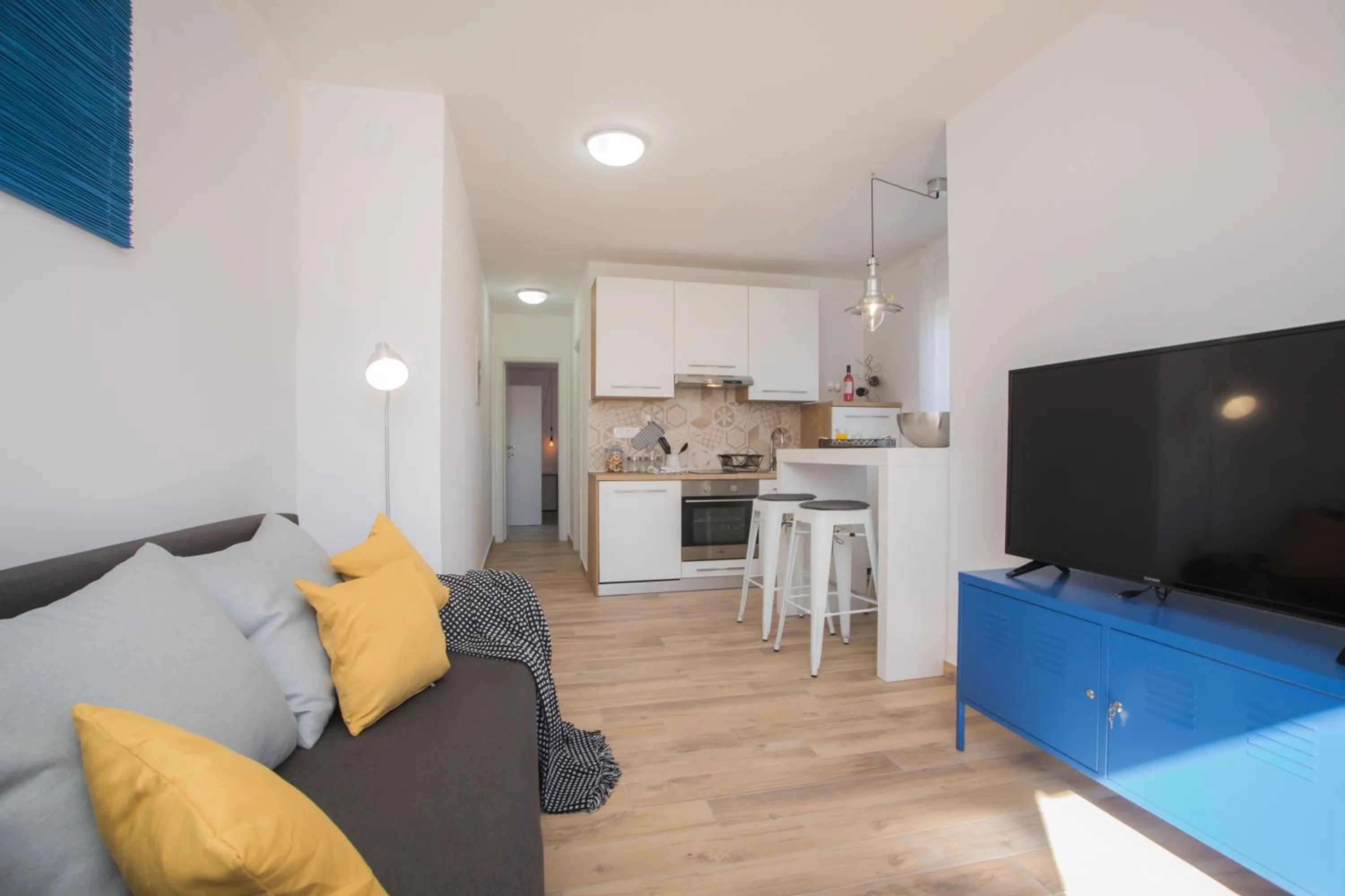 Living room in Danijela
