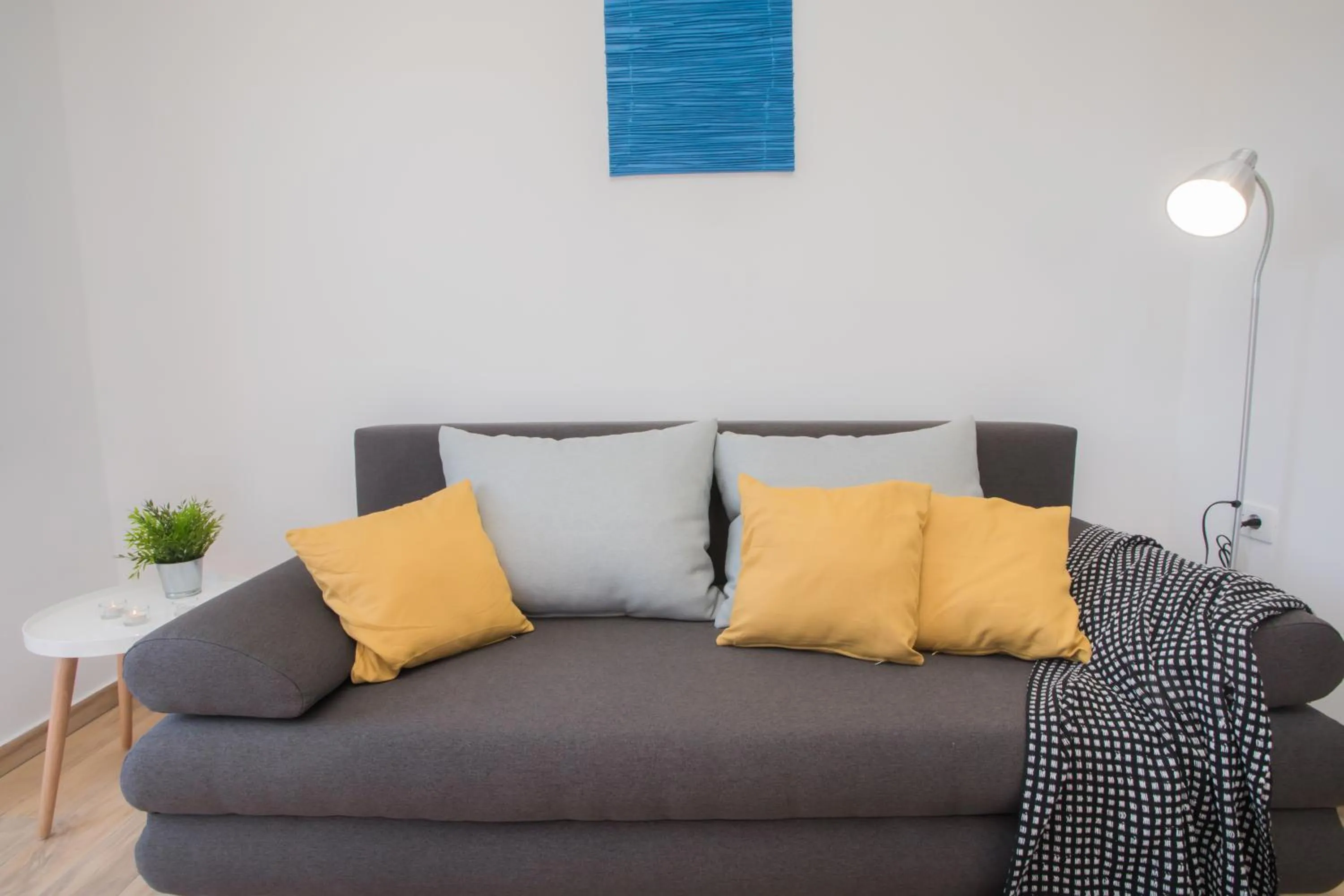 Living room in Danijela