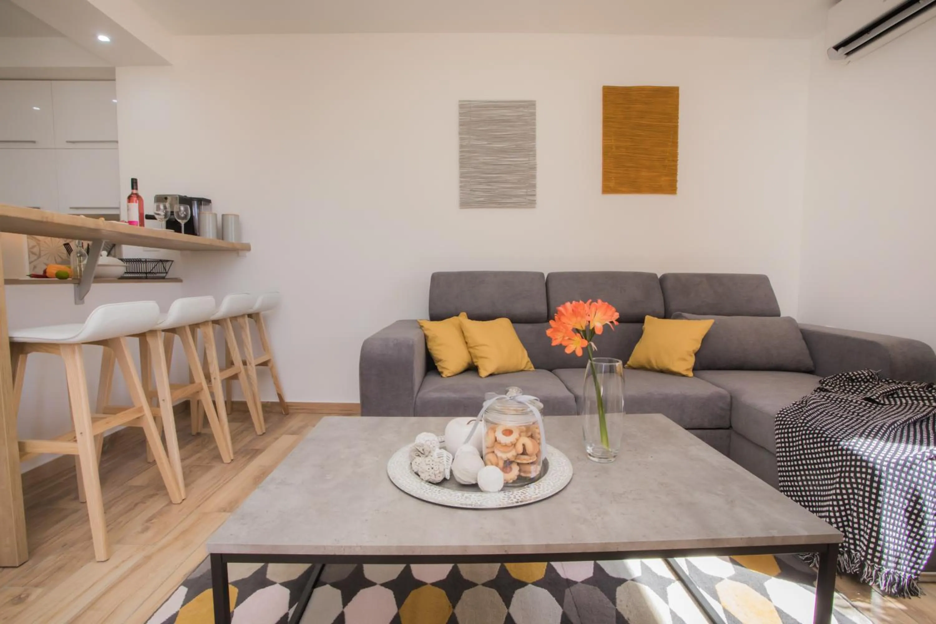 Living room in Danijela