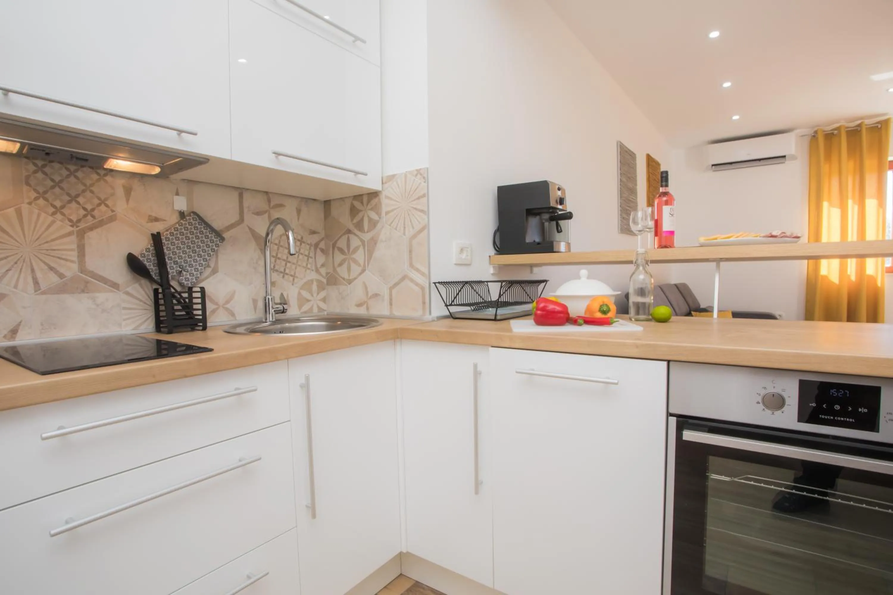 Kitchen or kitchenette in Danijela