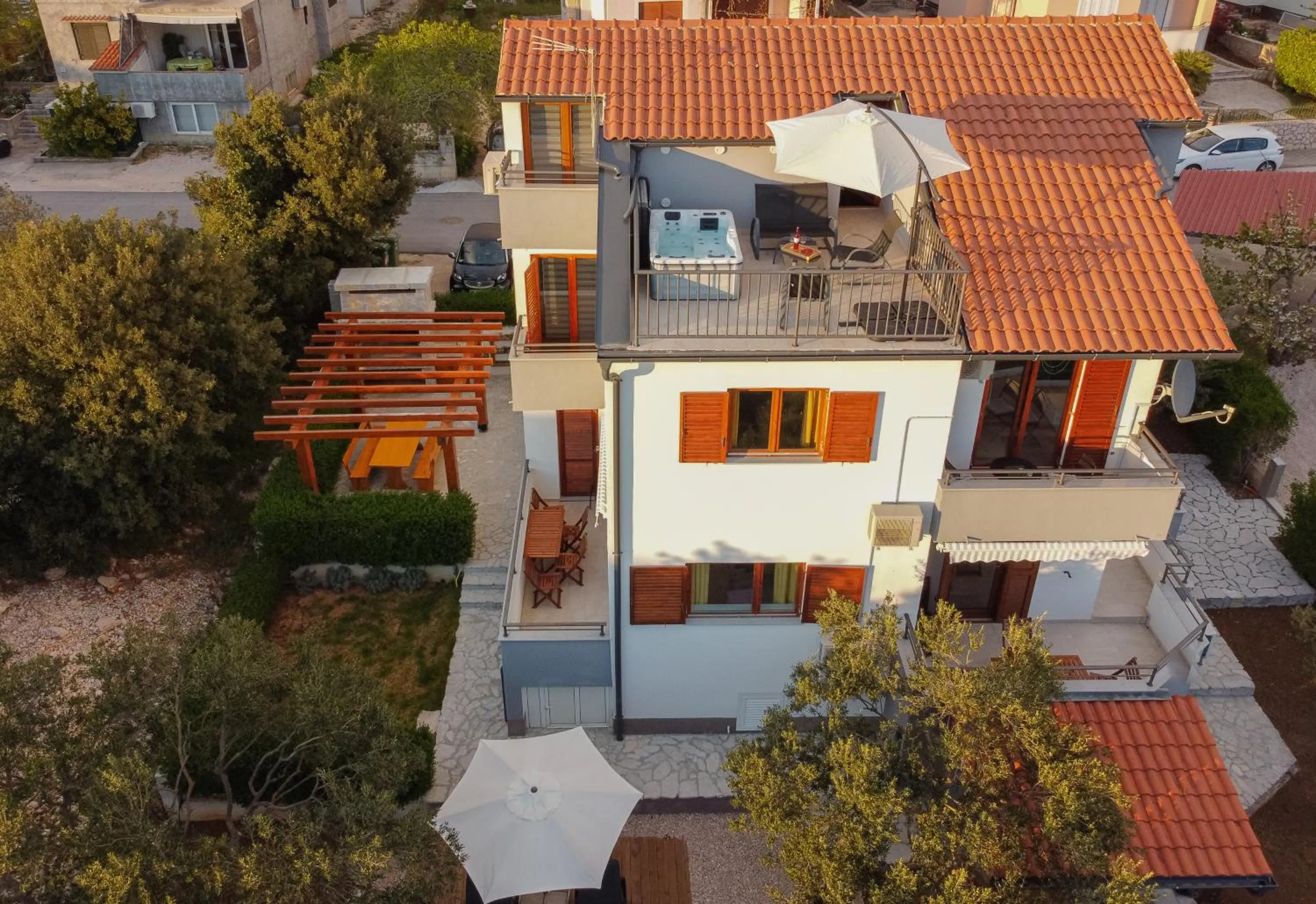 Property building in Danijela