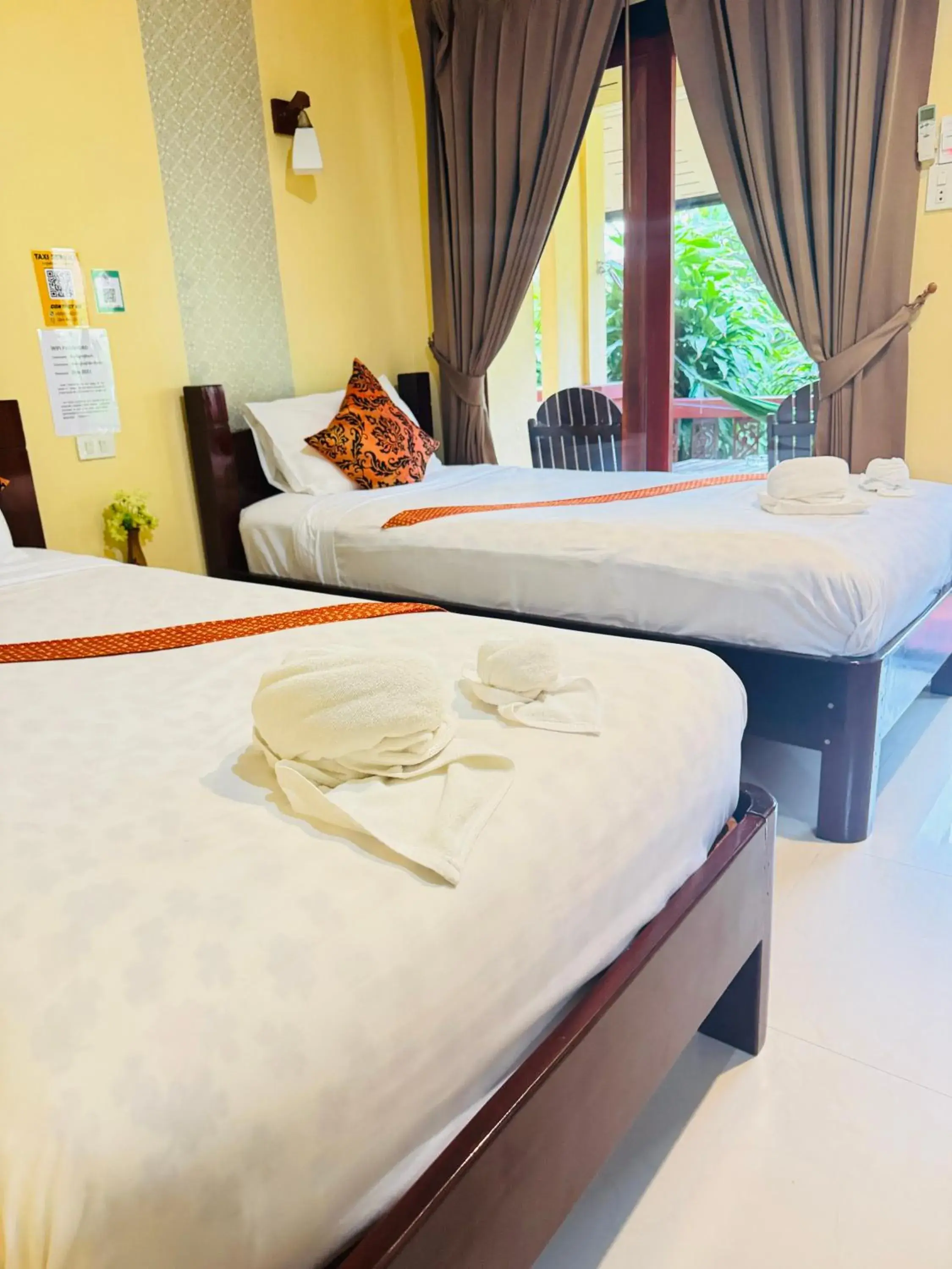 Twin Room with Garden View in Starlight Haadrin Resort Twin Room with Garden View in Starlight Haadrin Resort