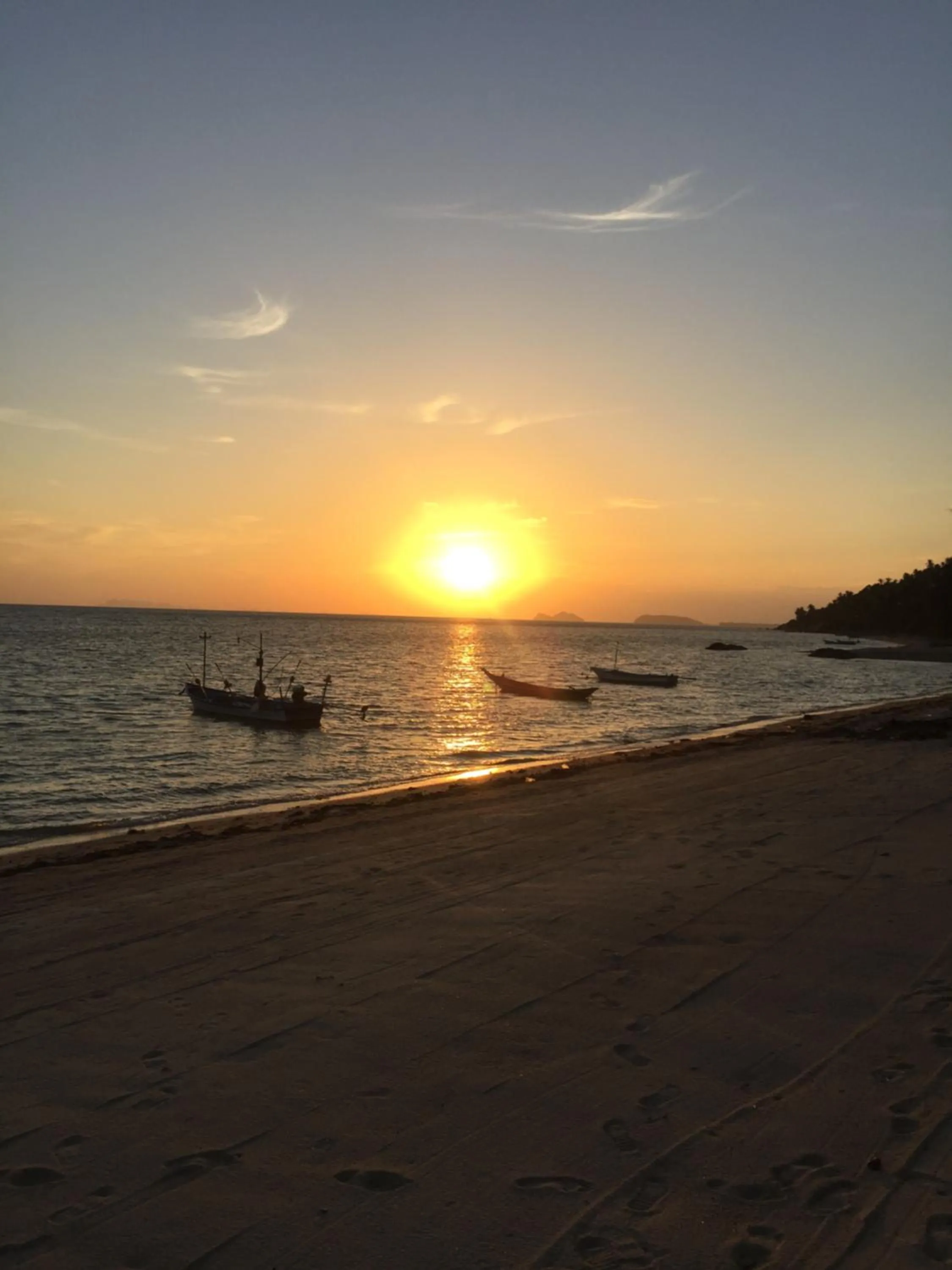 Sea view in Starlight Haadrin Resort