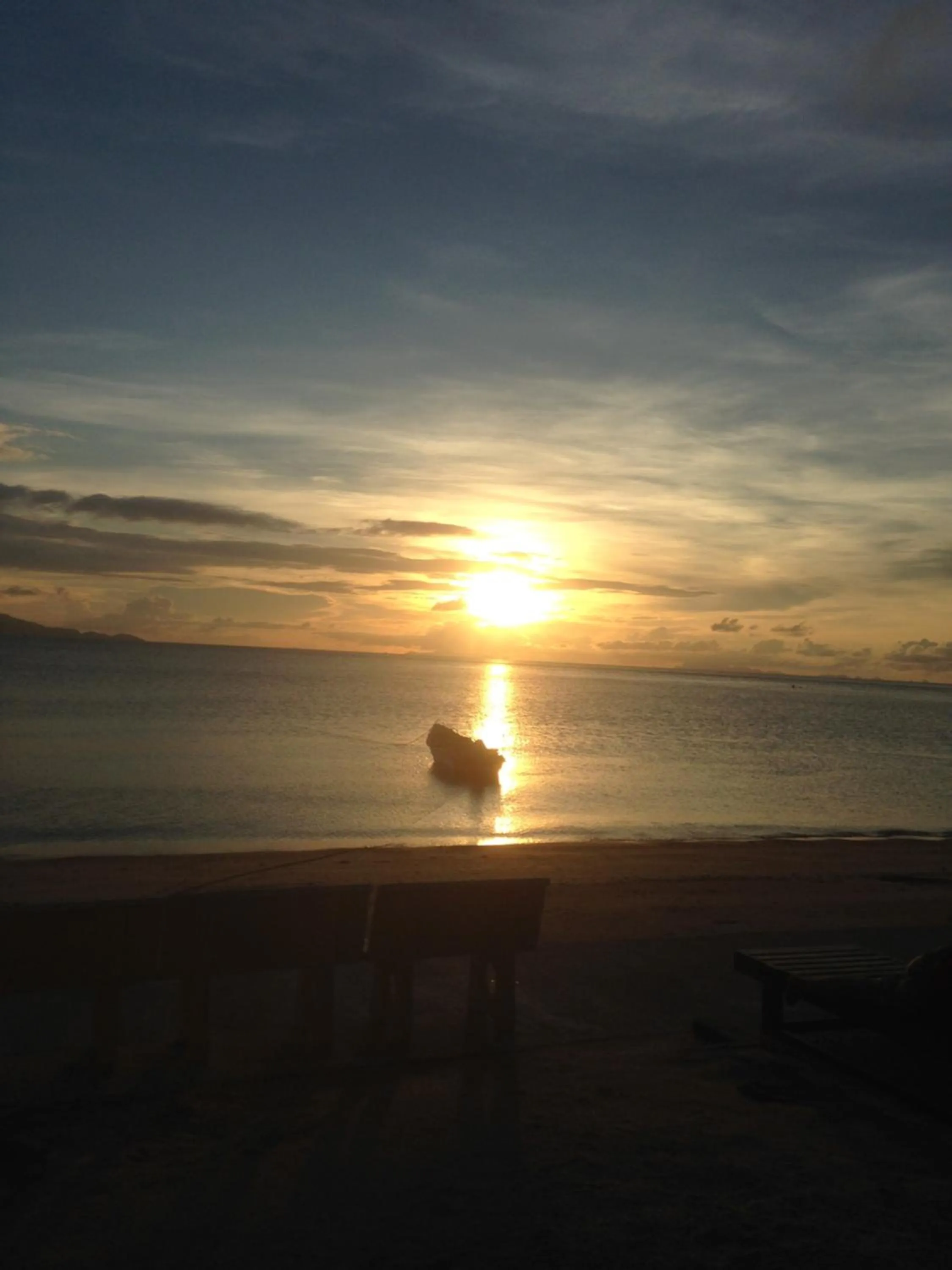 Sea view in Starlight Haadrin Resort