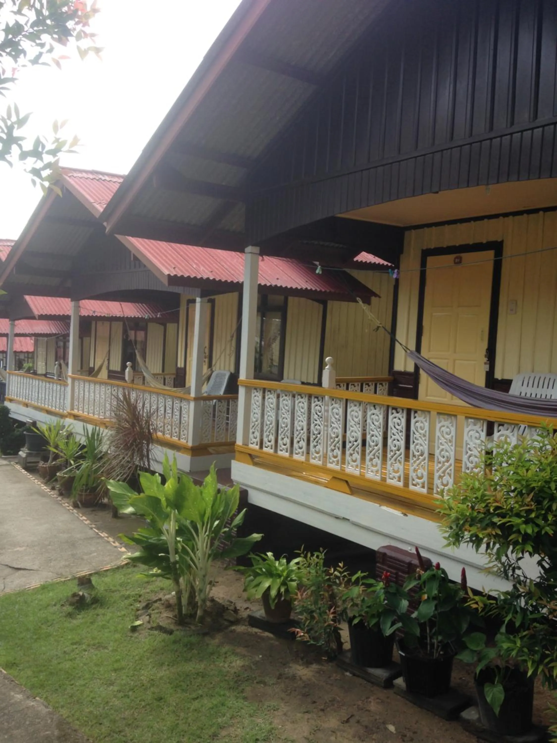 Property building in Starlight Haadrin Resort