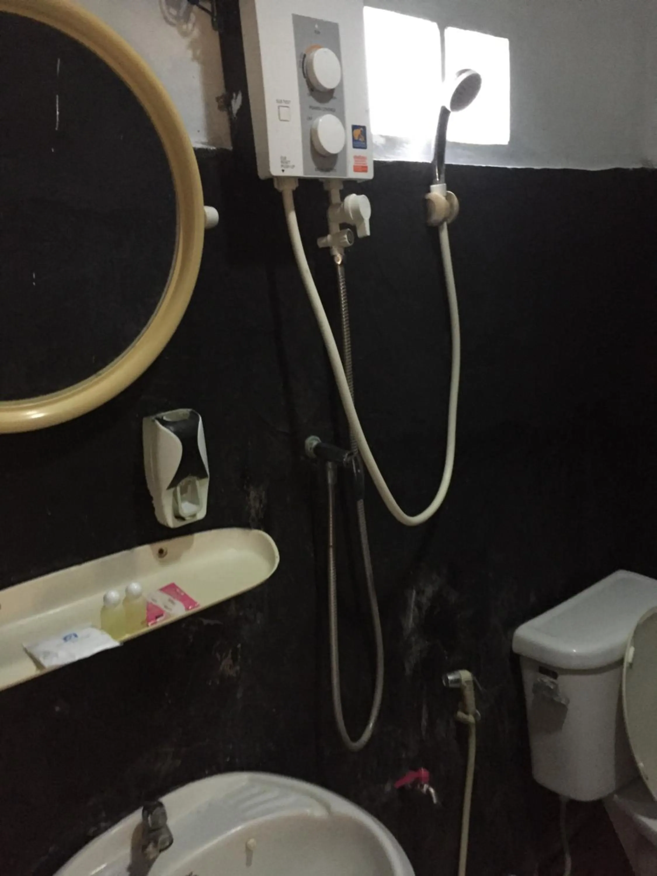 Bathroom in Starlight Haadrin Resort