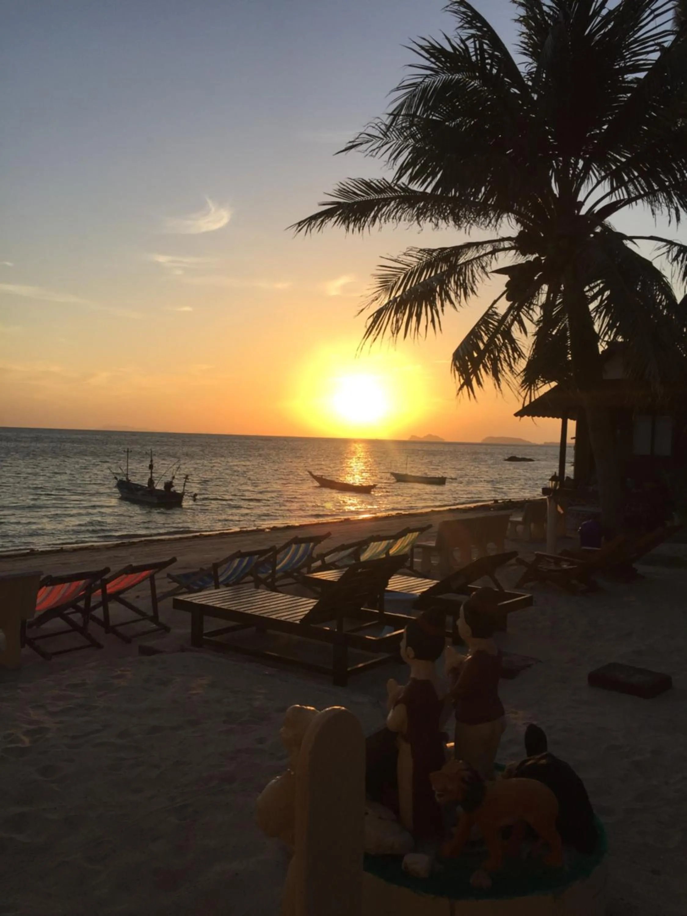 Sea view in Starlight Haadrin Resort