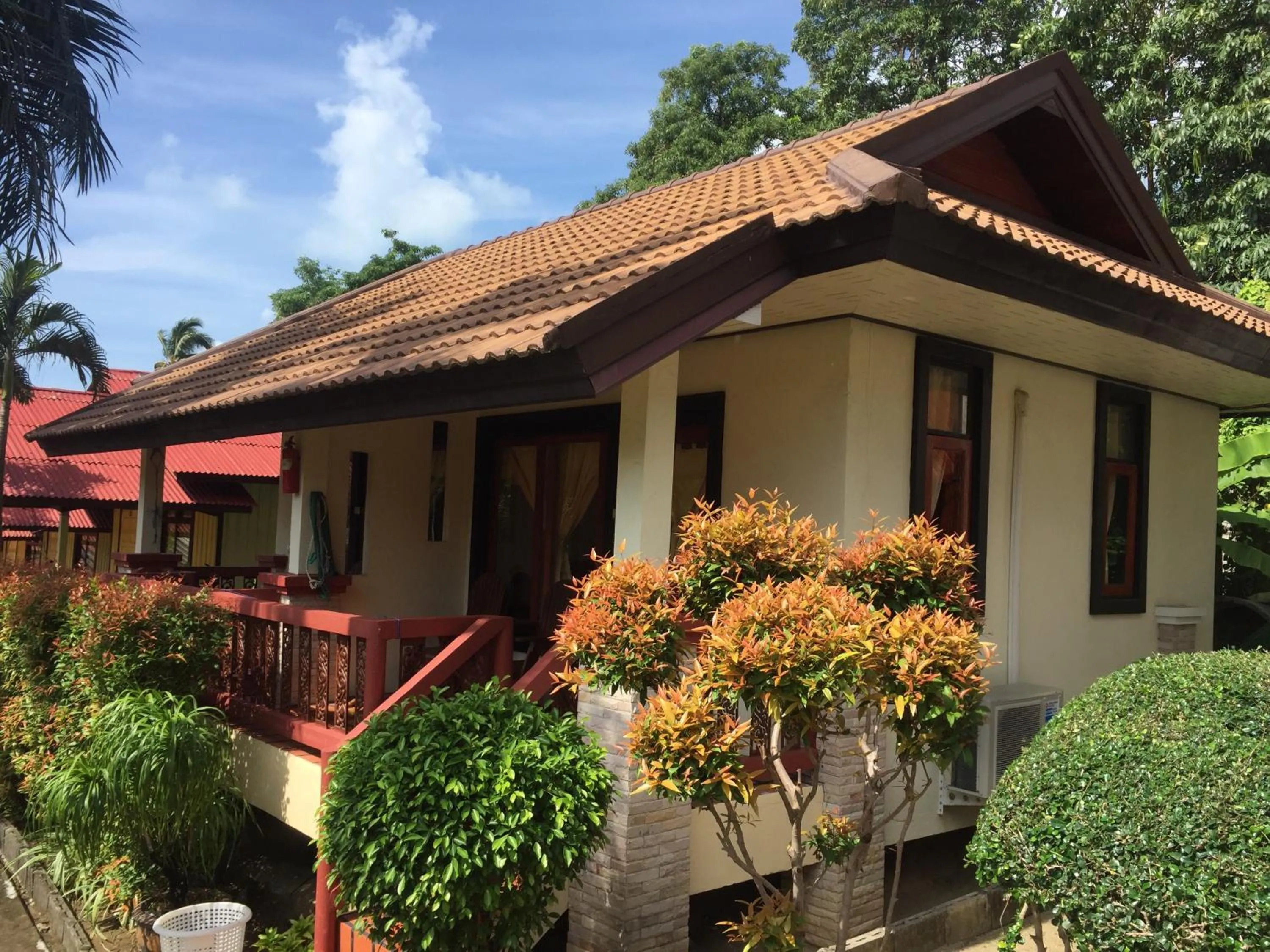 Property building in Starlight Haadrin Resort