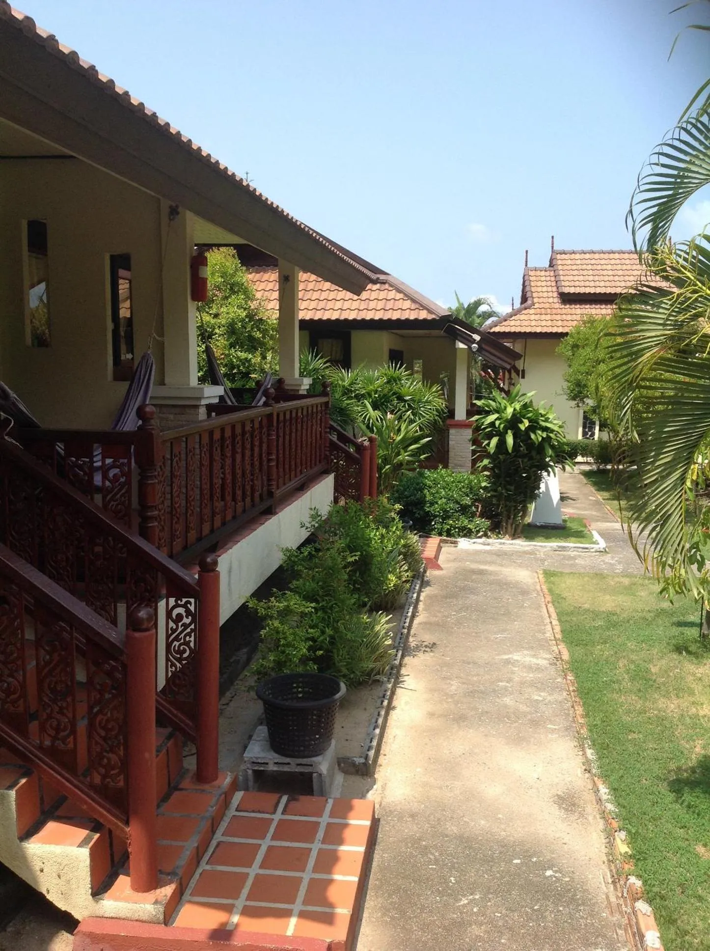 Property building in Starlight Haadrin Resort