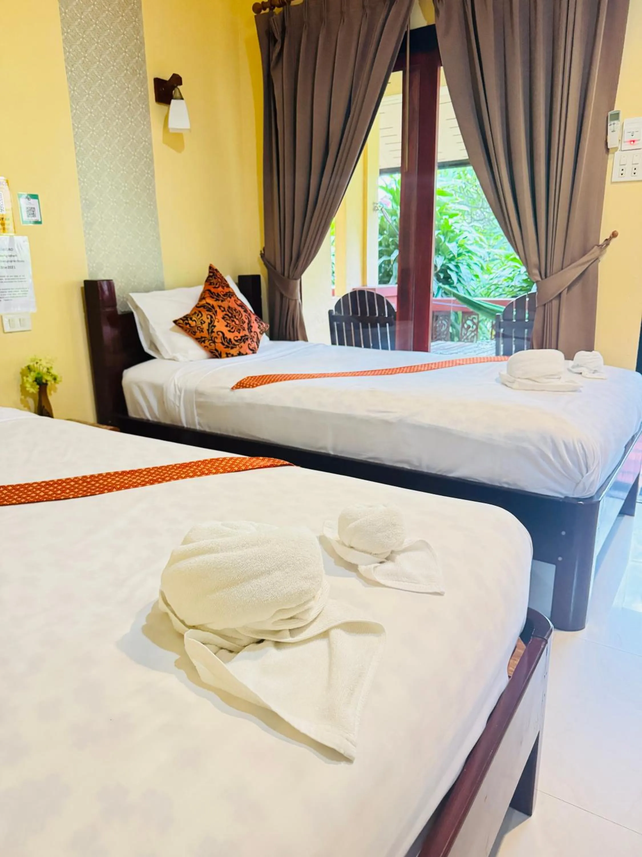 Bed in Starlight Haadrin Resort