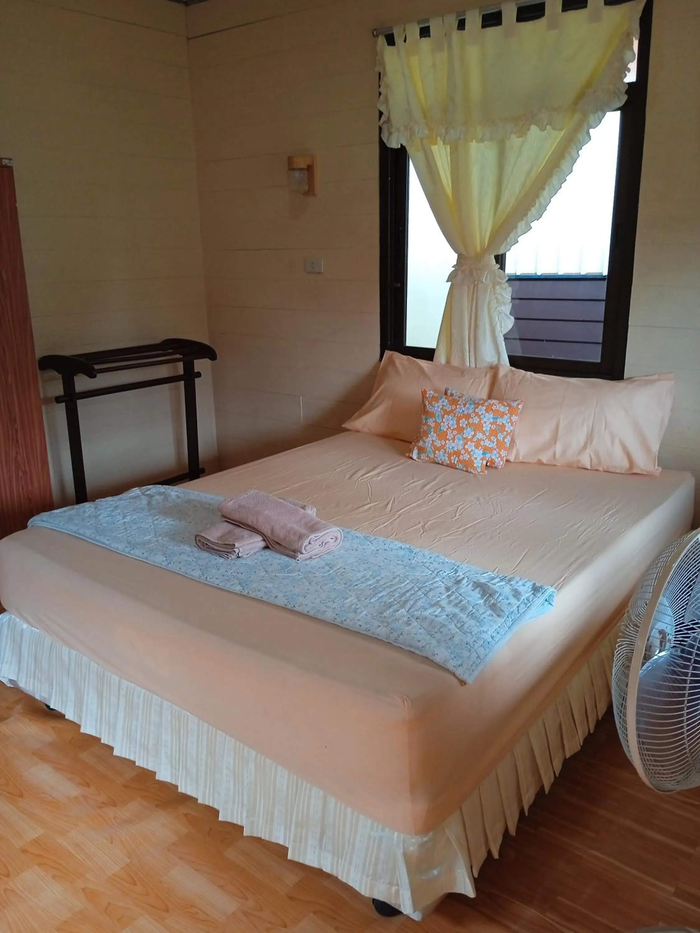 Bed in Starlight Haadrin Resort