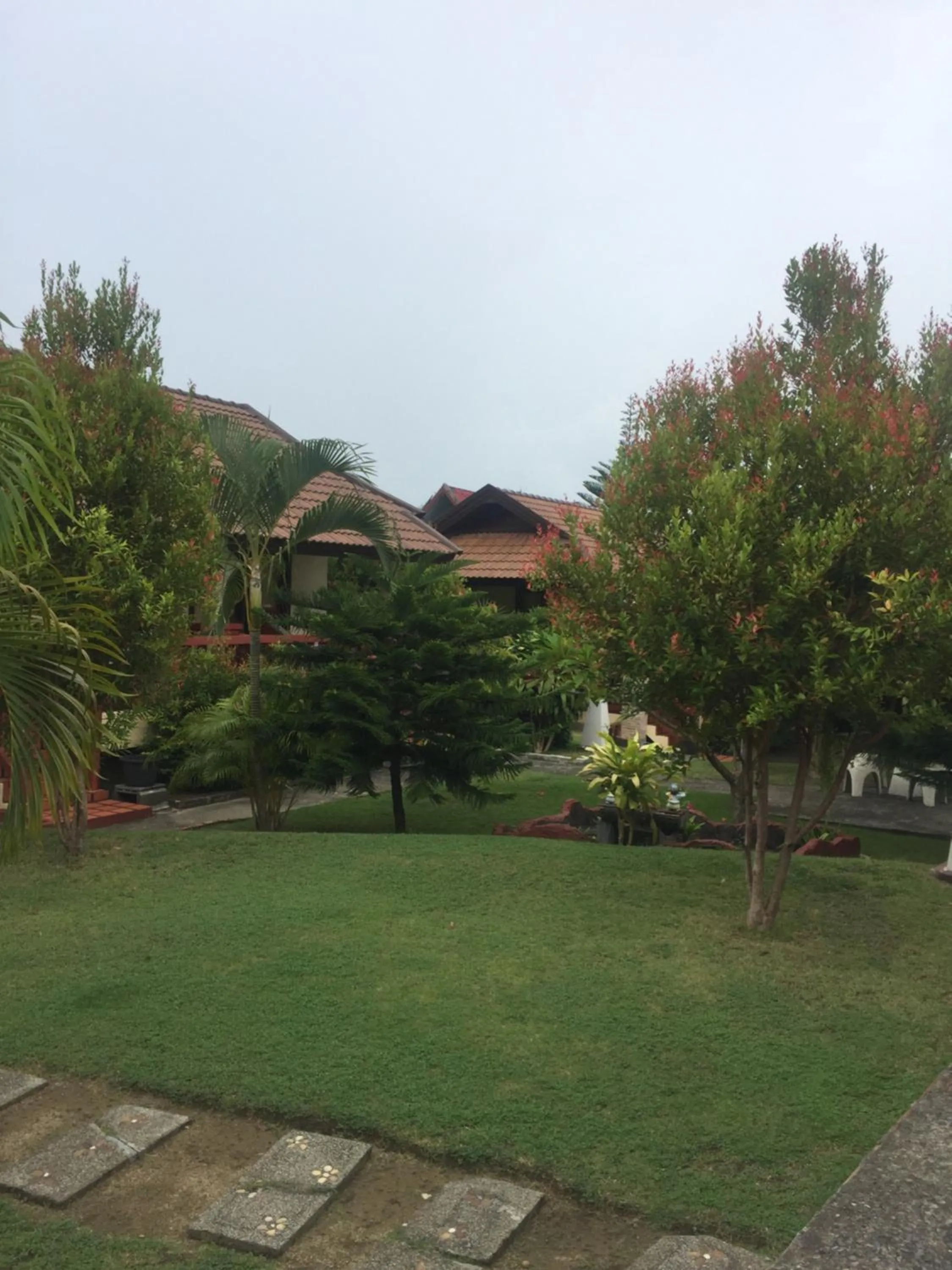 Garden view in Starlight Haadrin Resort