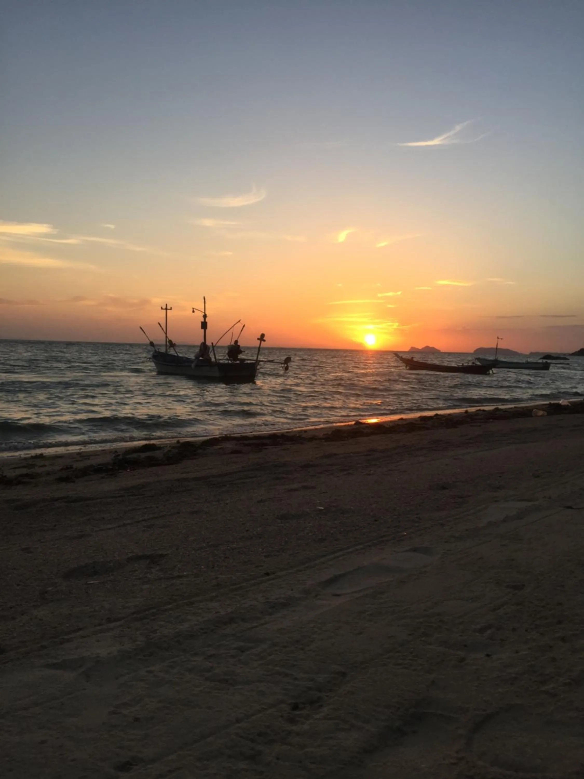 Sea view in Starlight Haadrin Resort