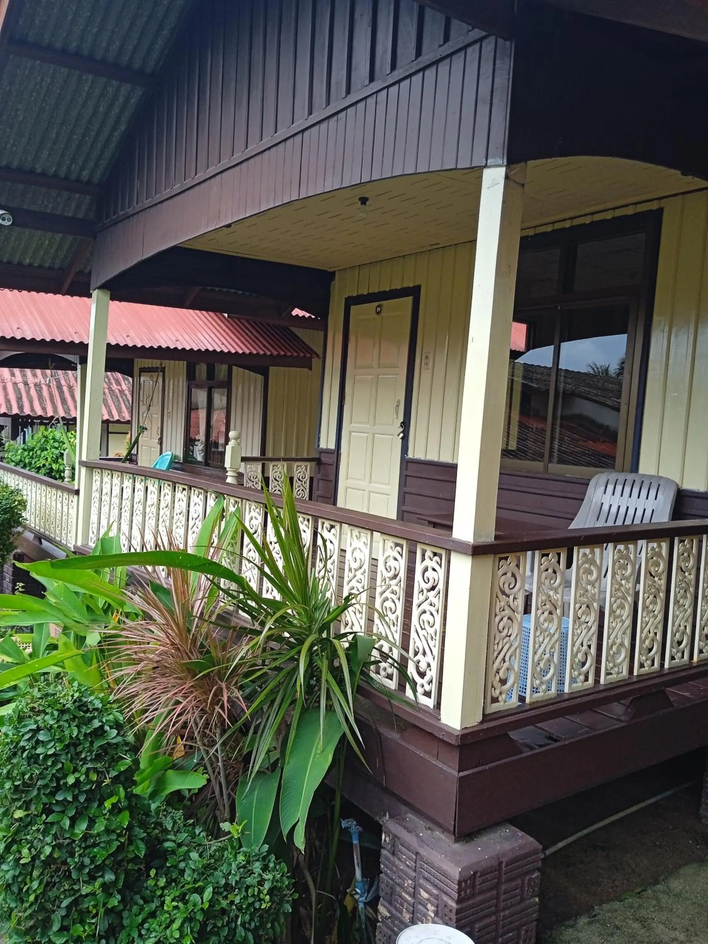 Property building in Starlight Haadrin Resort