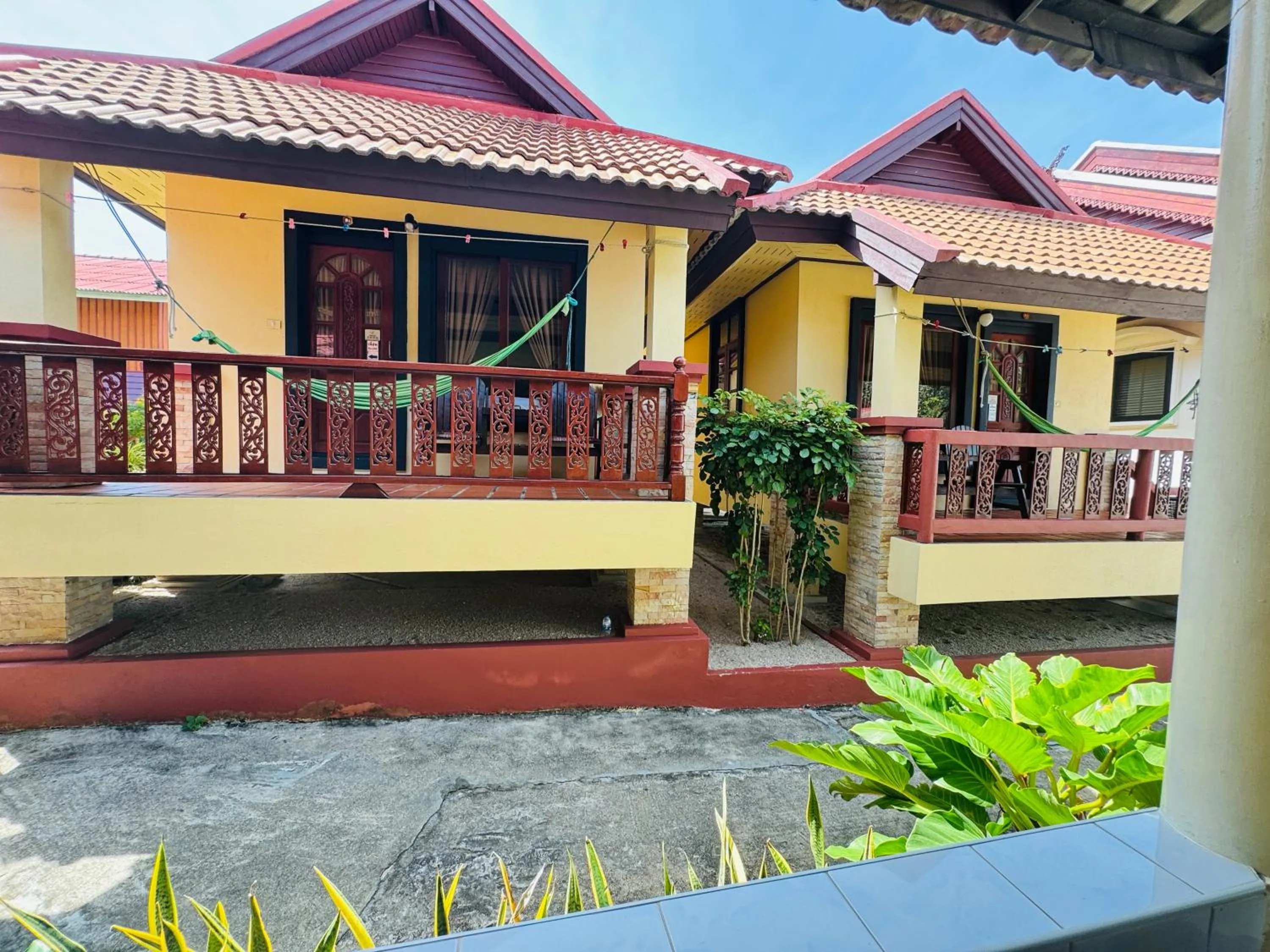 Property building in Starlight Haadrin Resort