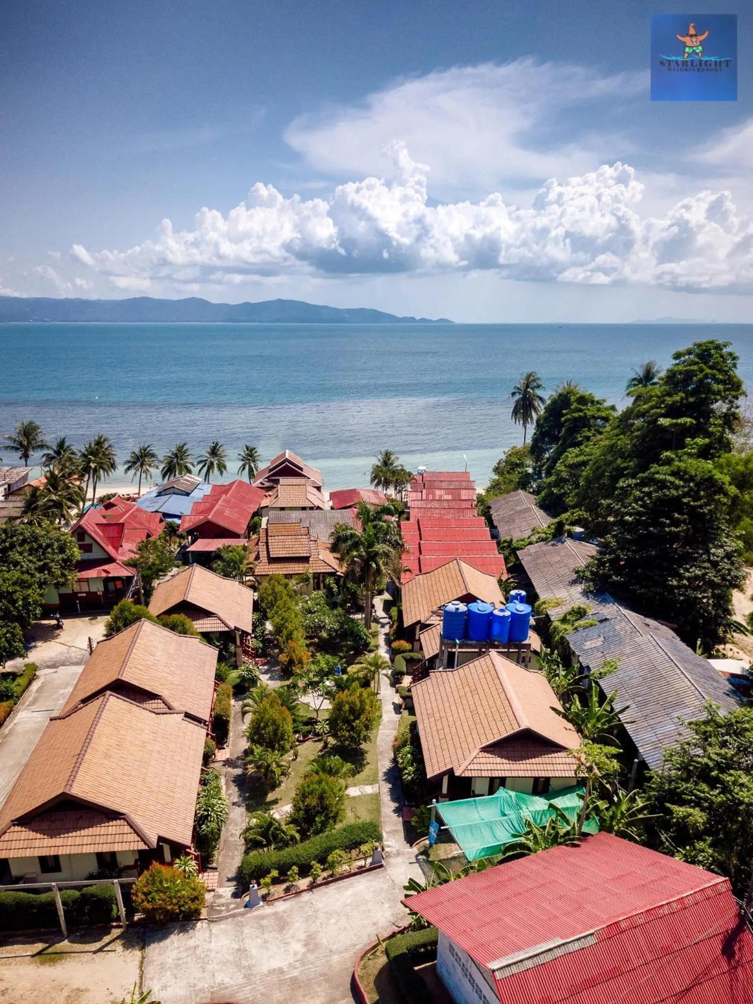 Bird's eye view in Starlight Haadrin Resort