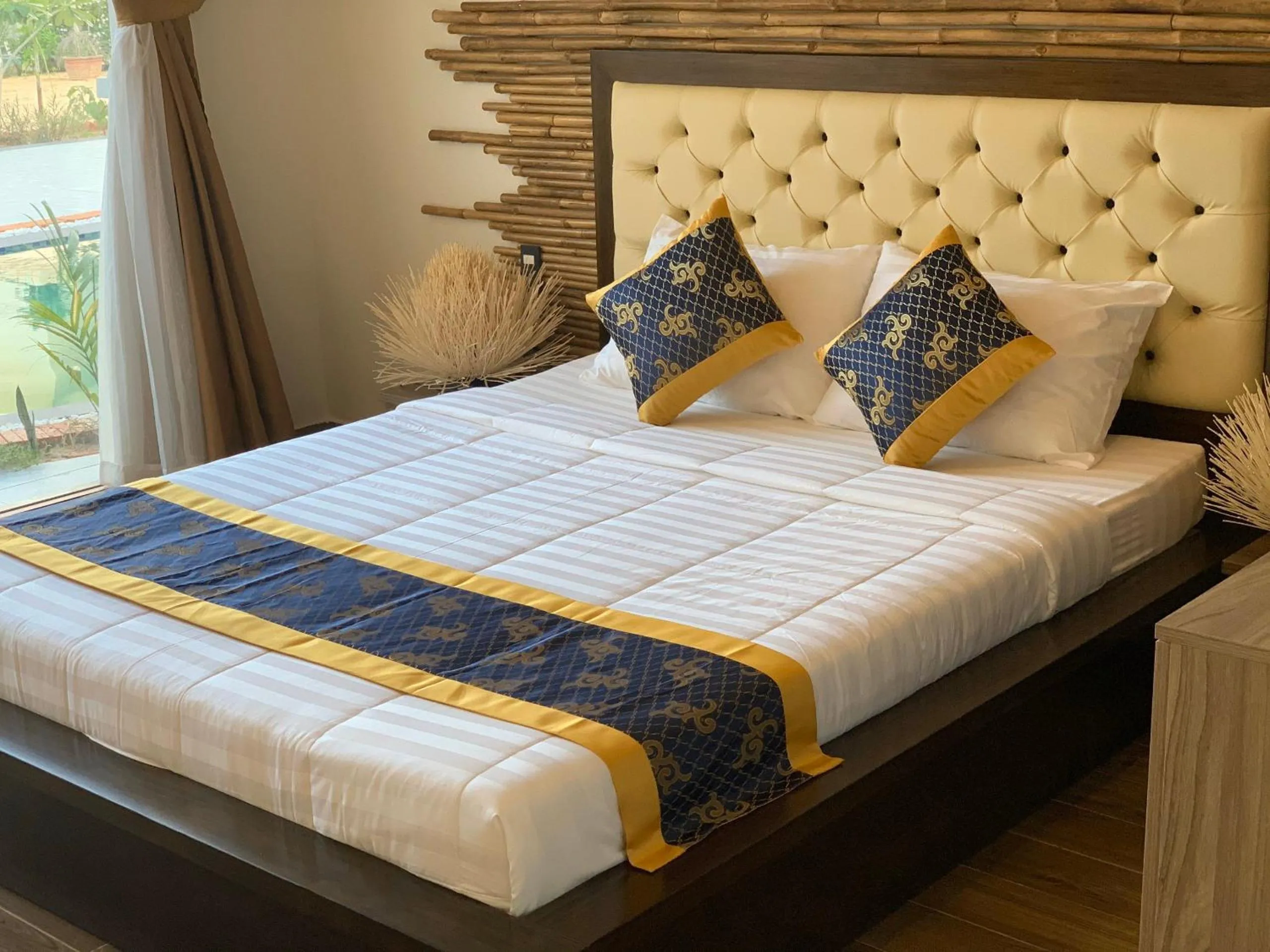 Photo of the whole room, Bed in Gia An Hung Guest House