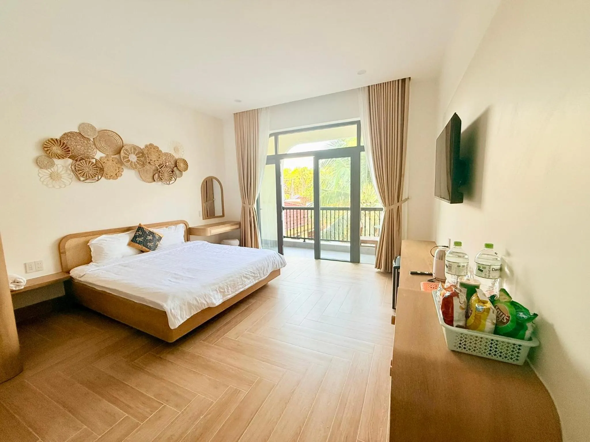 Bed in Gia An Hung Guest House