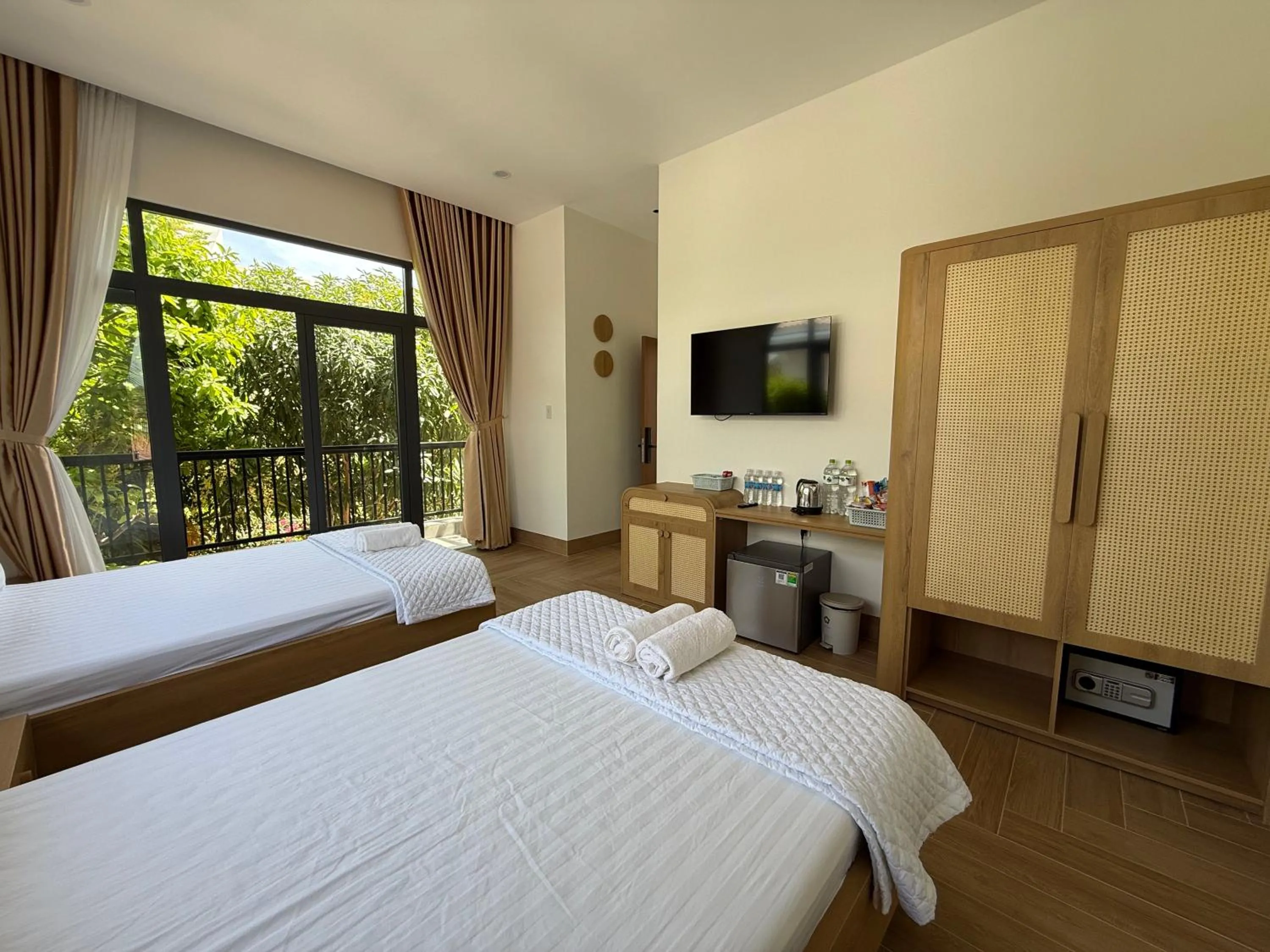 Bed in Gia An Hung Guest House