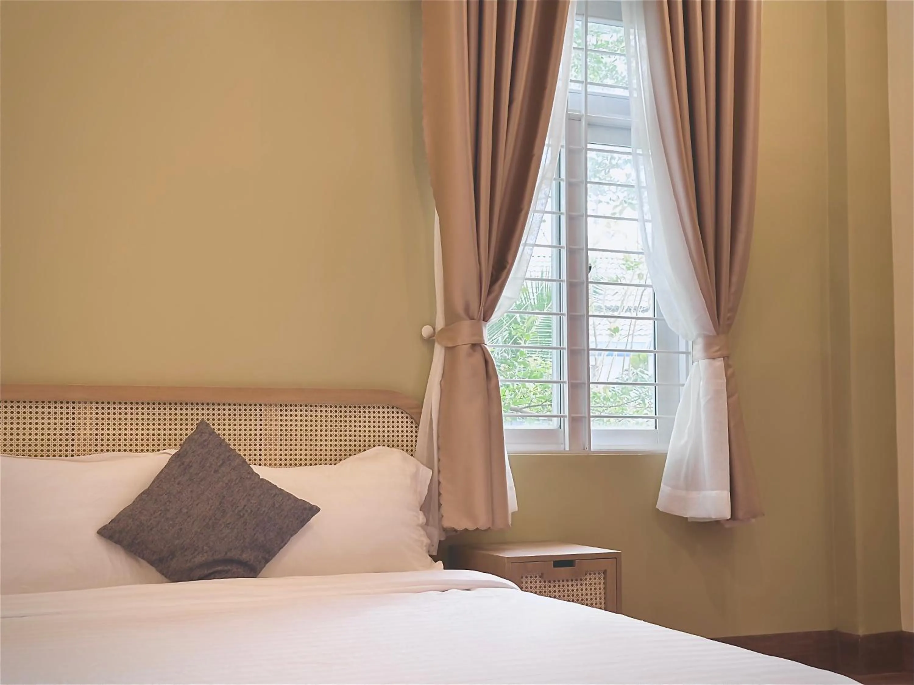 Bed in Gia An Hung Guest House