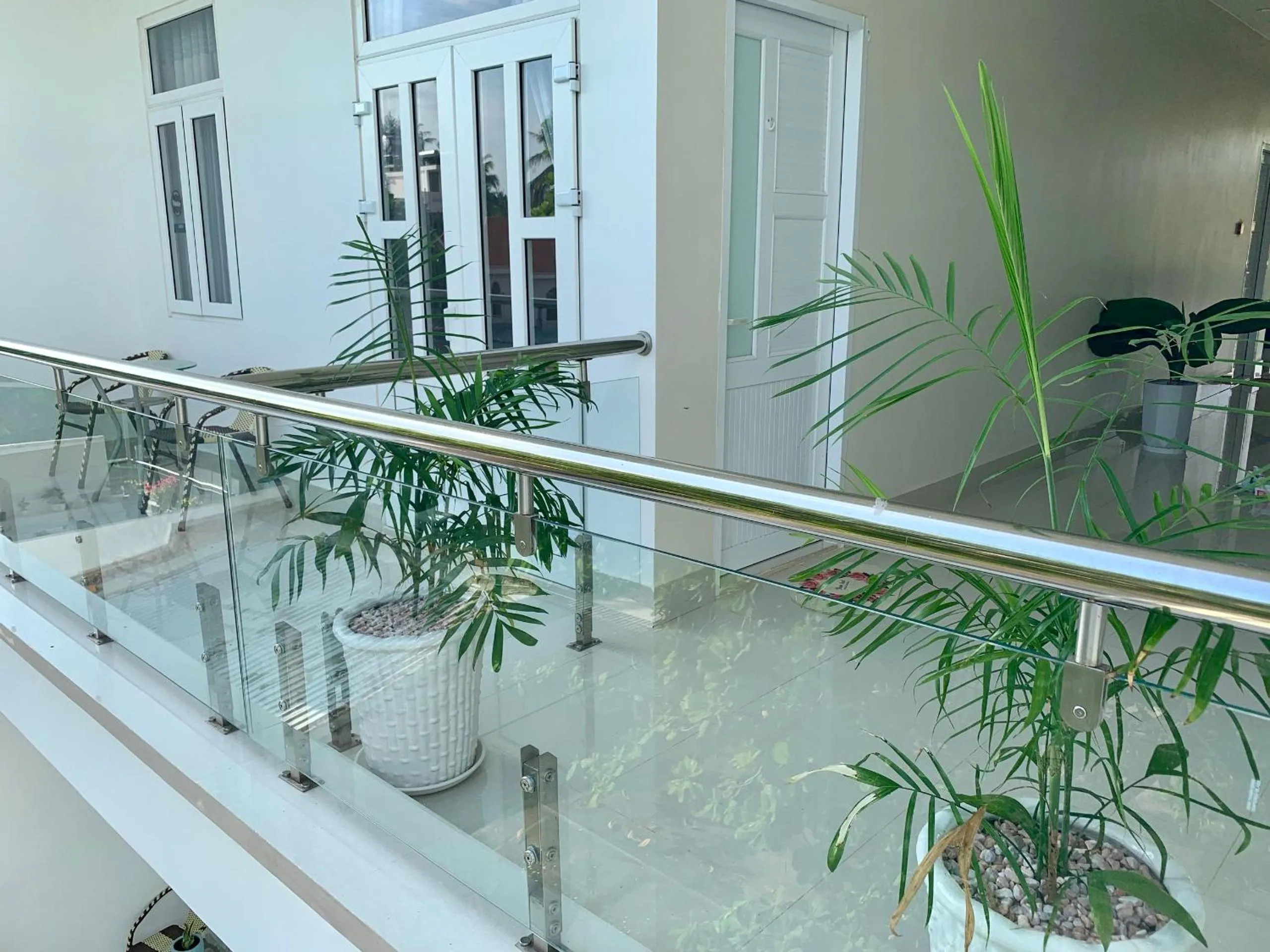 Balcony/Terrace in Gia An Hung Guest House