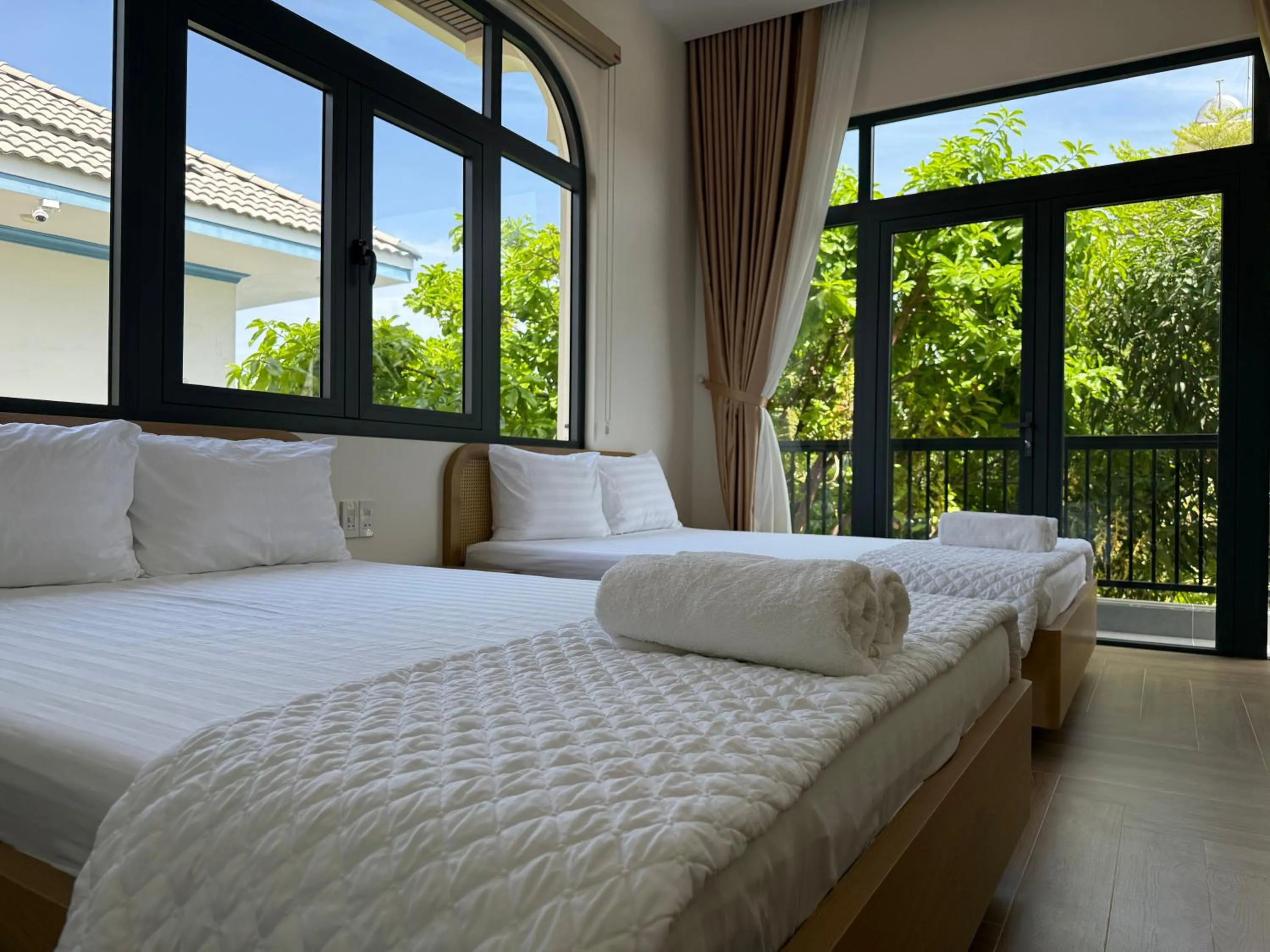 Bed in Gia An Hung Guest House