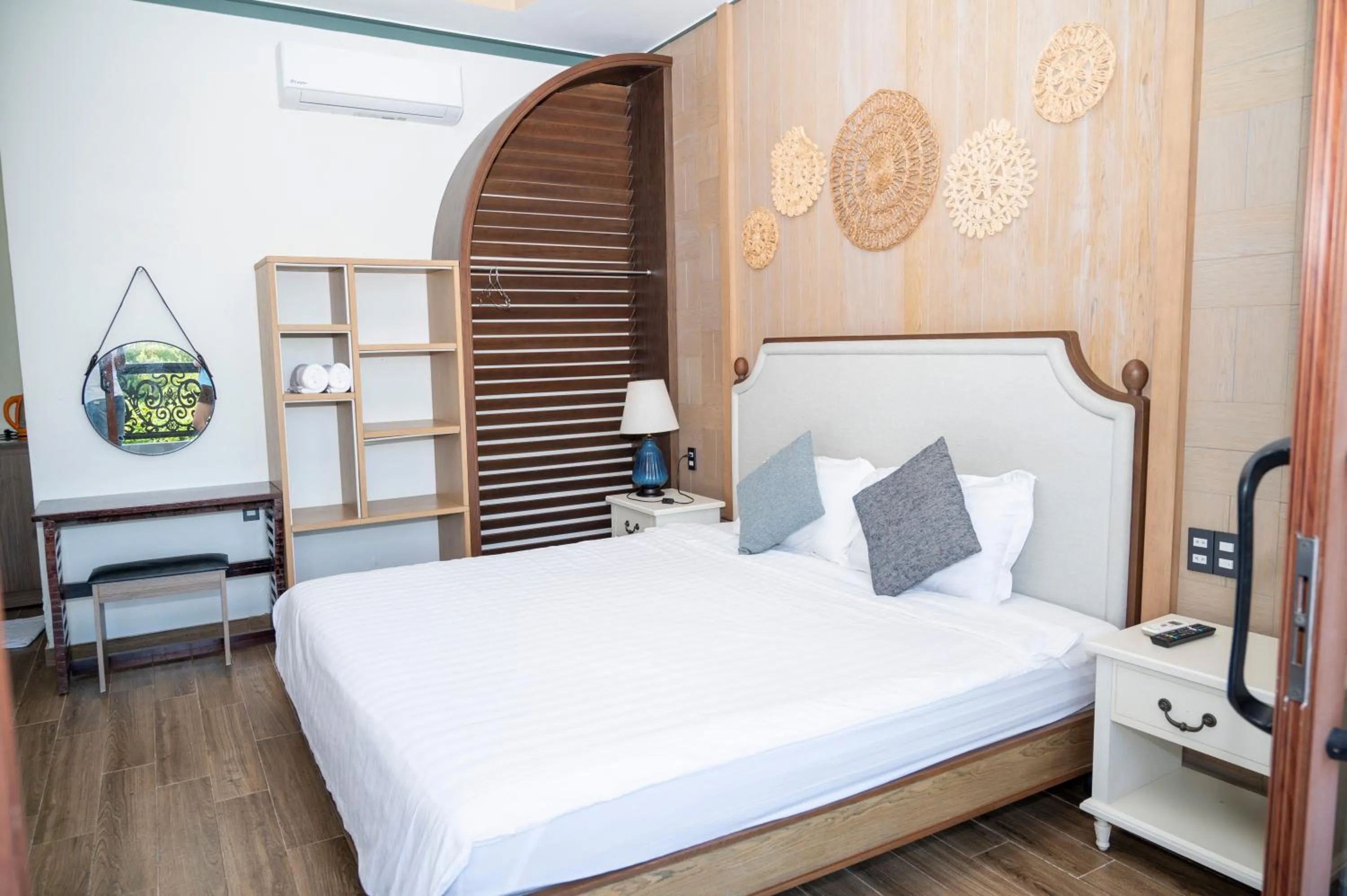 Bed in Gia An Hung Guest House