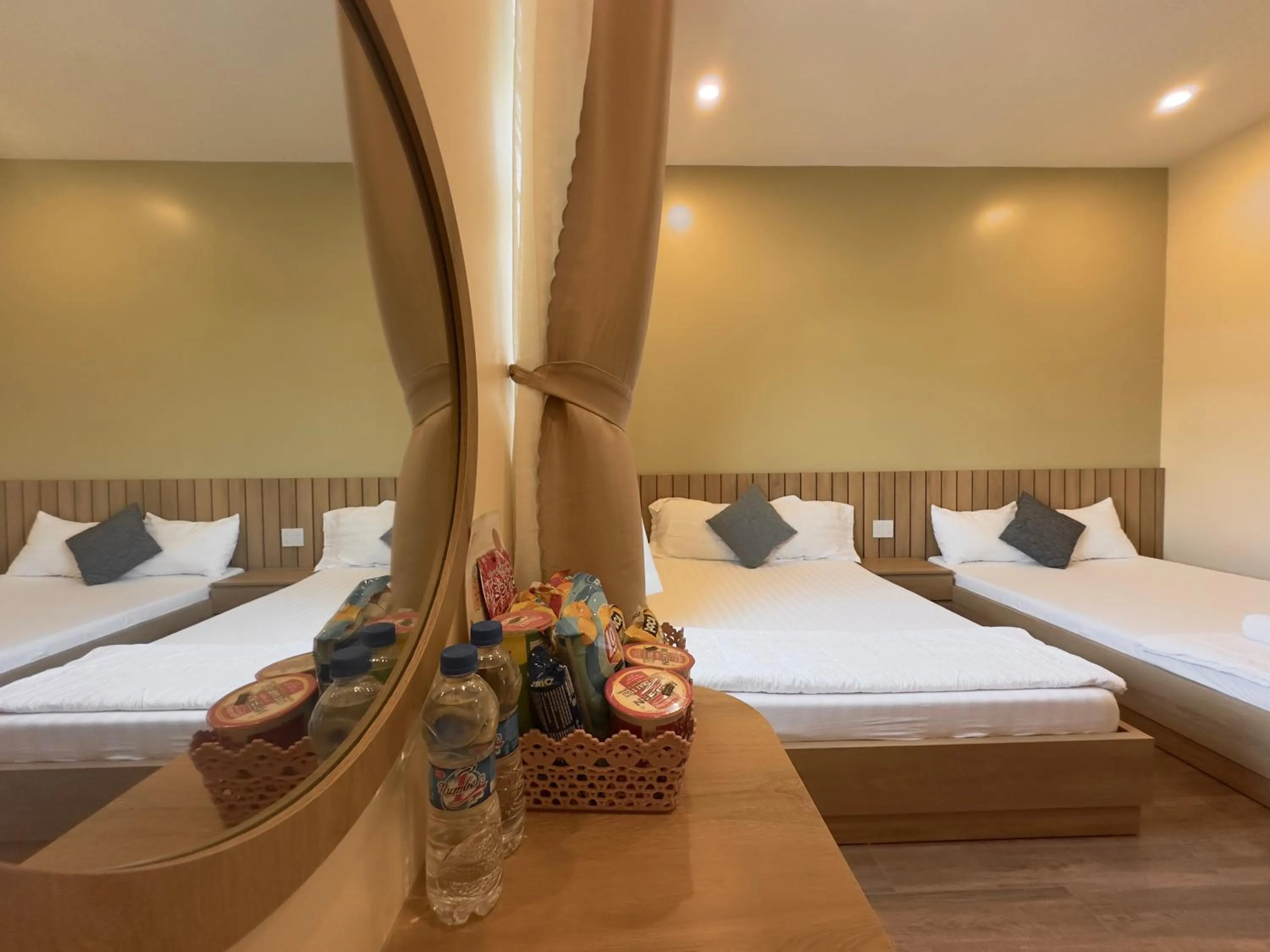 Bed in Gia An Hung Guest House