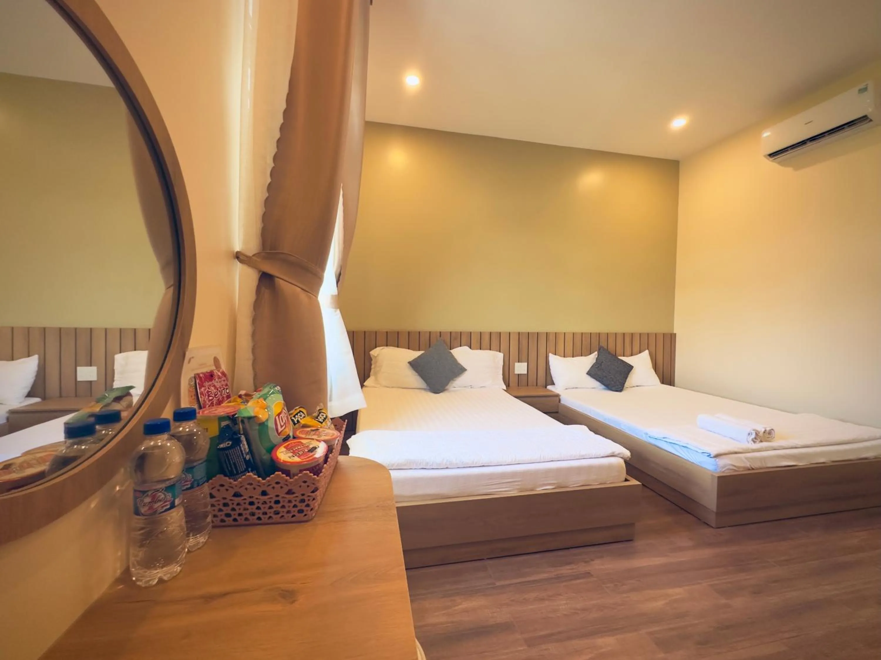 Bed in Gia An Hung Guest House