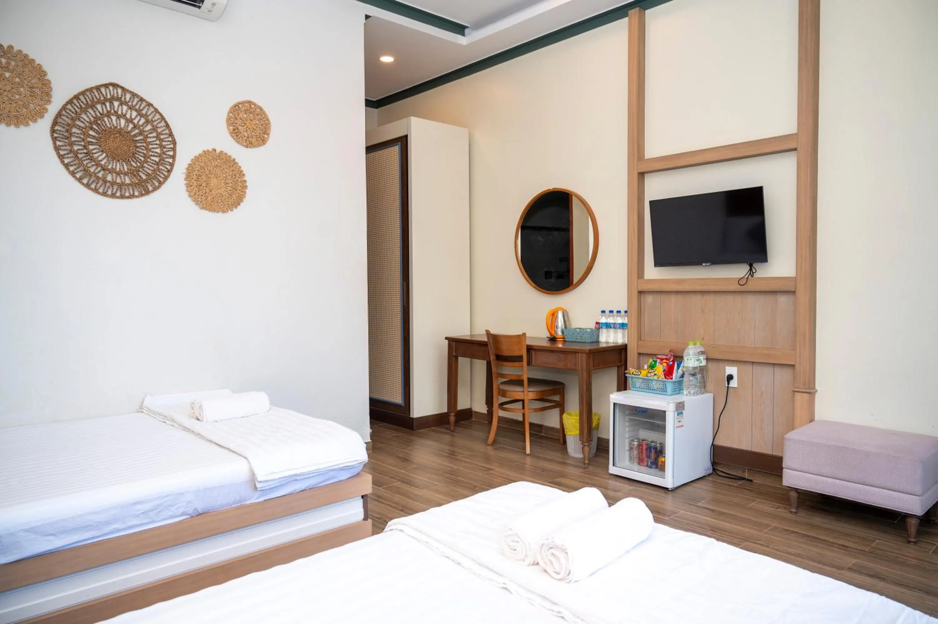Bed in Gia An Hung Guest House
