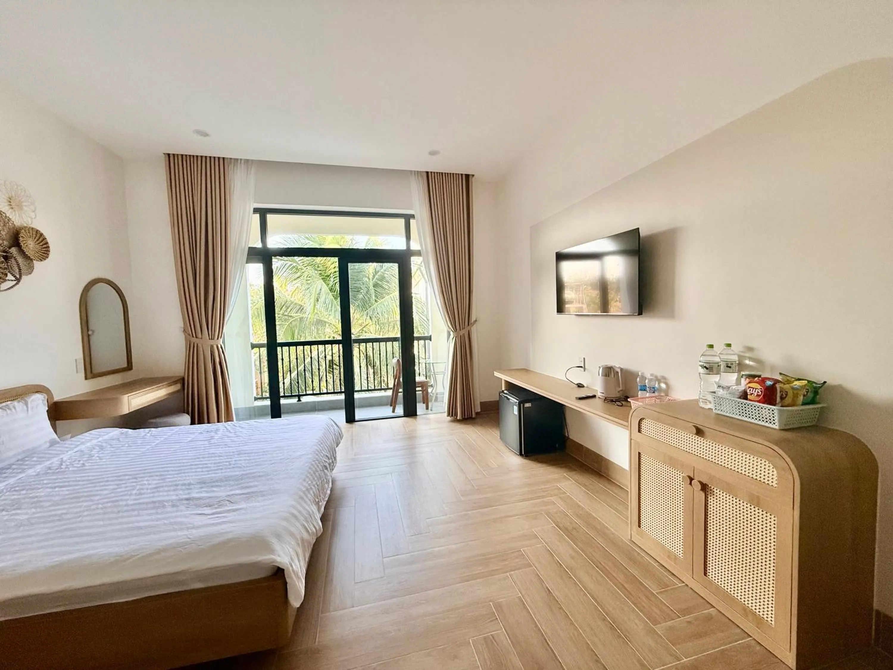 Bed in Gia An Hung Guest House