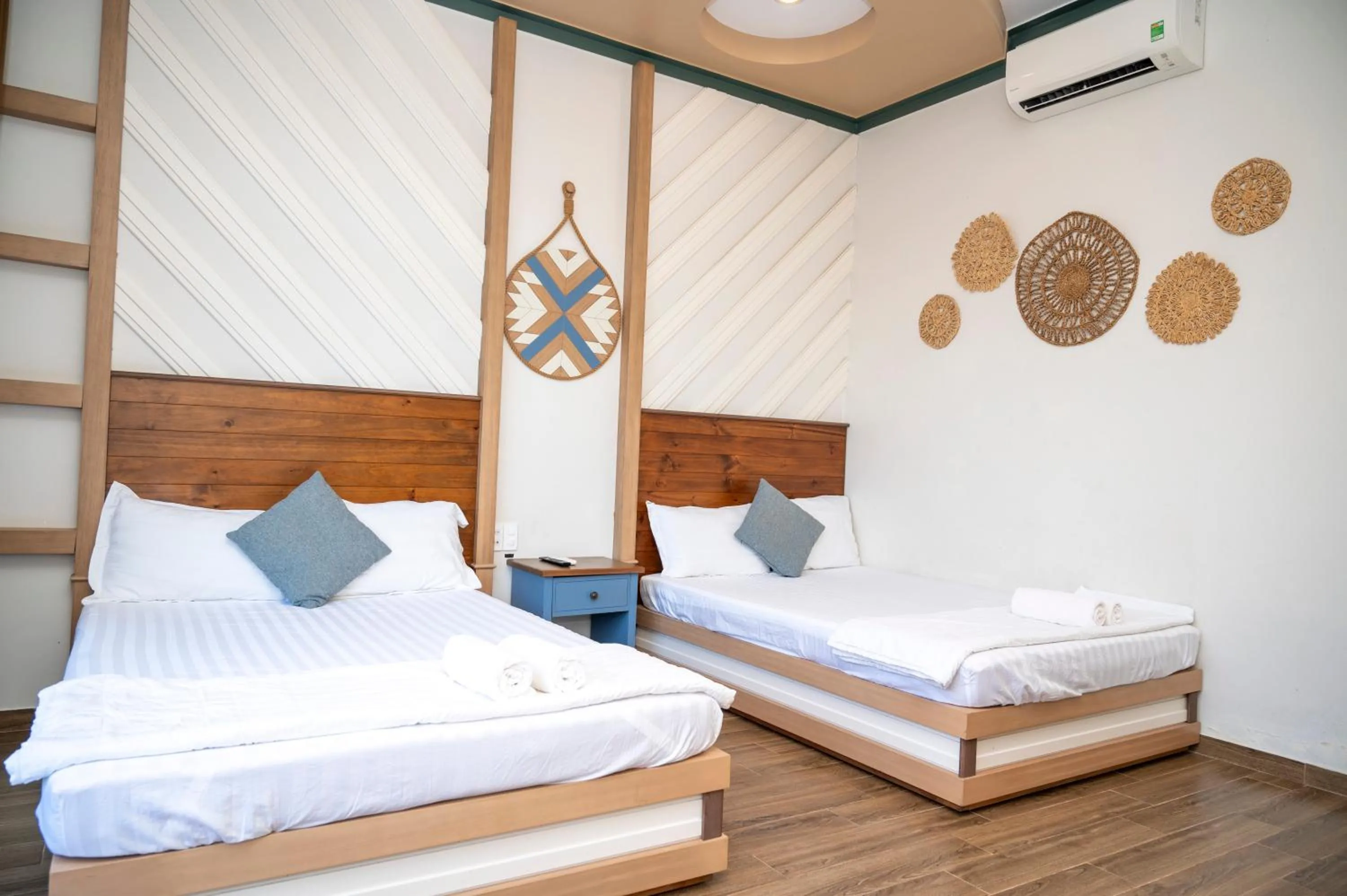 Bed in Gia An Hung Guest House