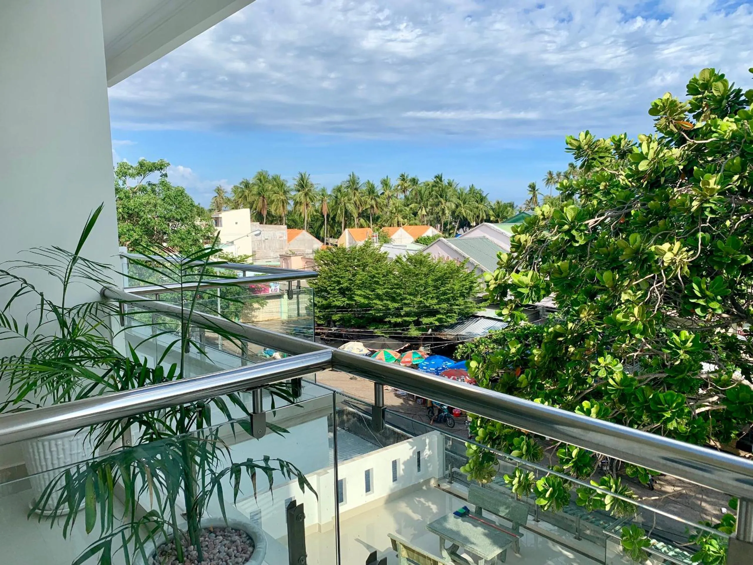 City view in Gia An Hung Guest House