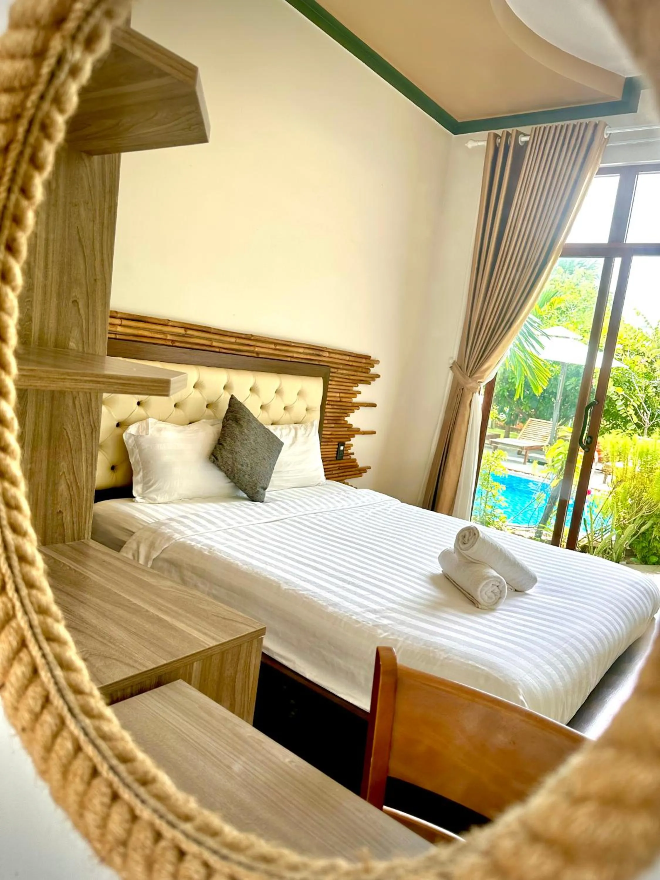Bed in Gia An Hung Guest House