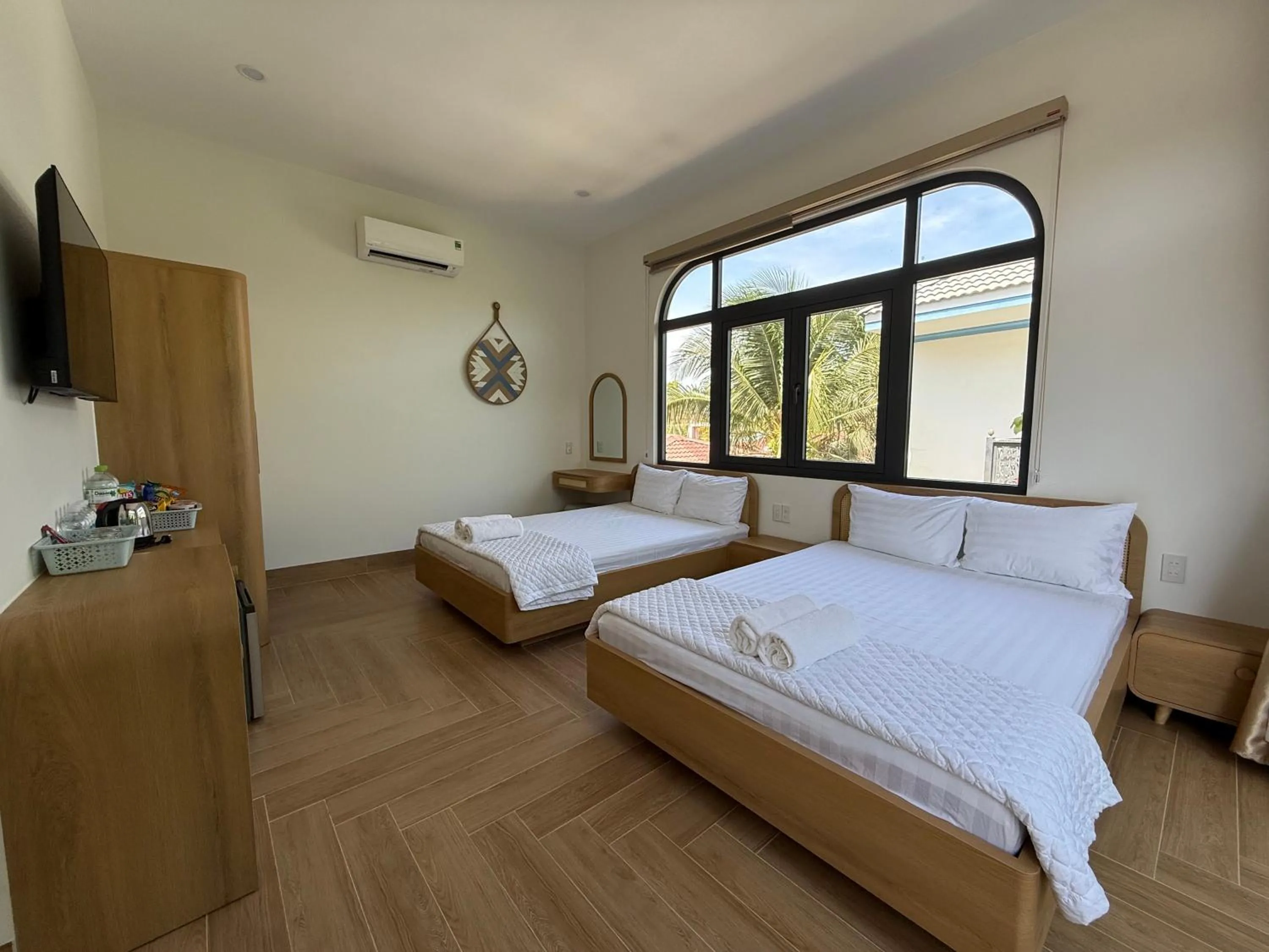 Bed in Gia An Hung Guest House