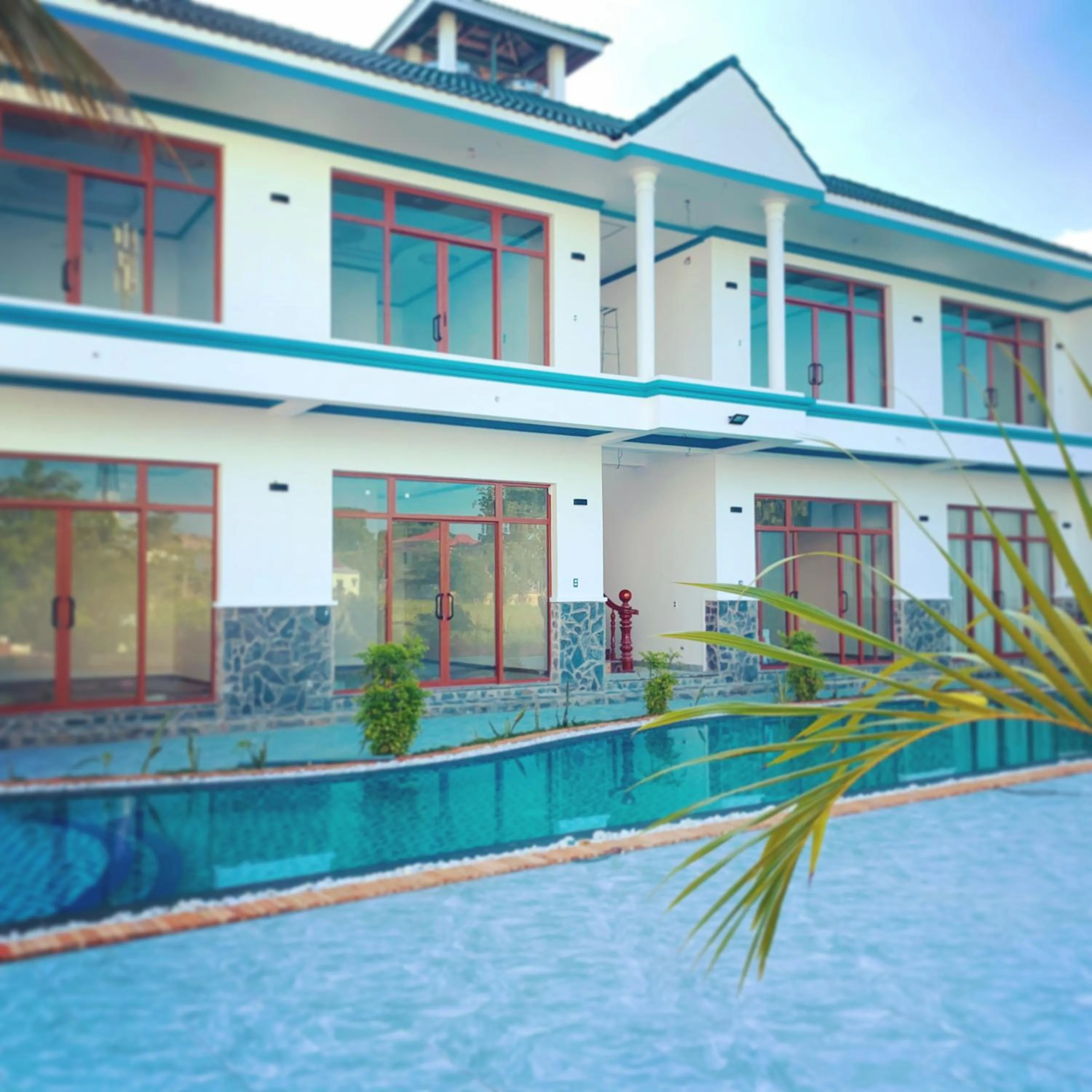 Property building in Gia An Hung Guest House